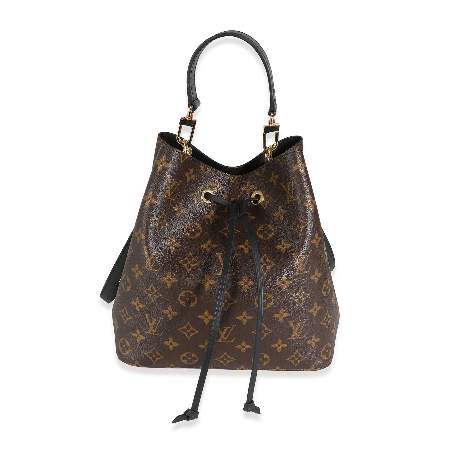Louis Vuitton  Black Monogram Canvas NéoNoé MM