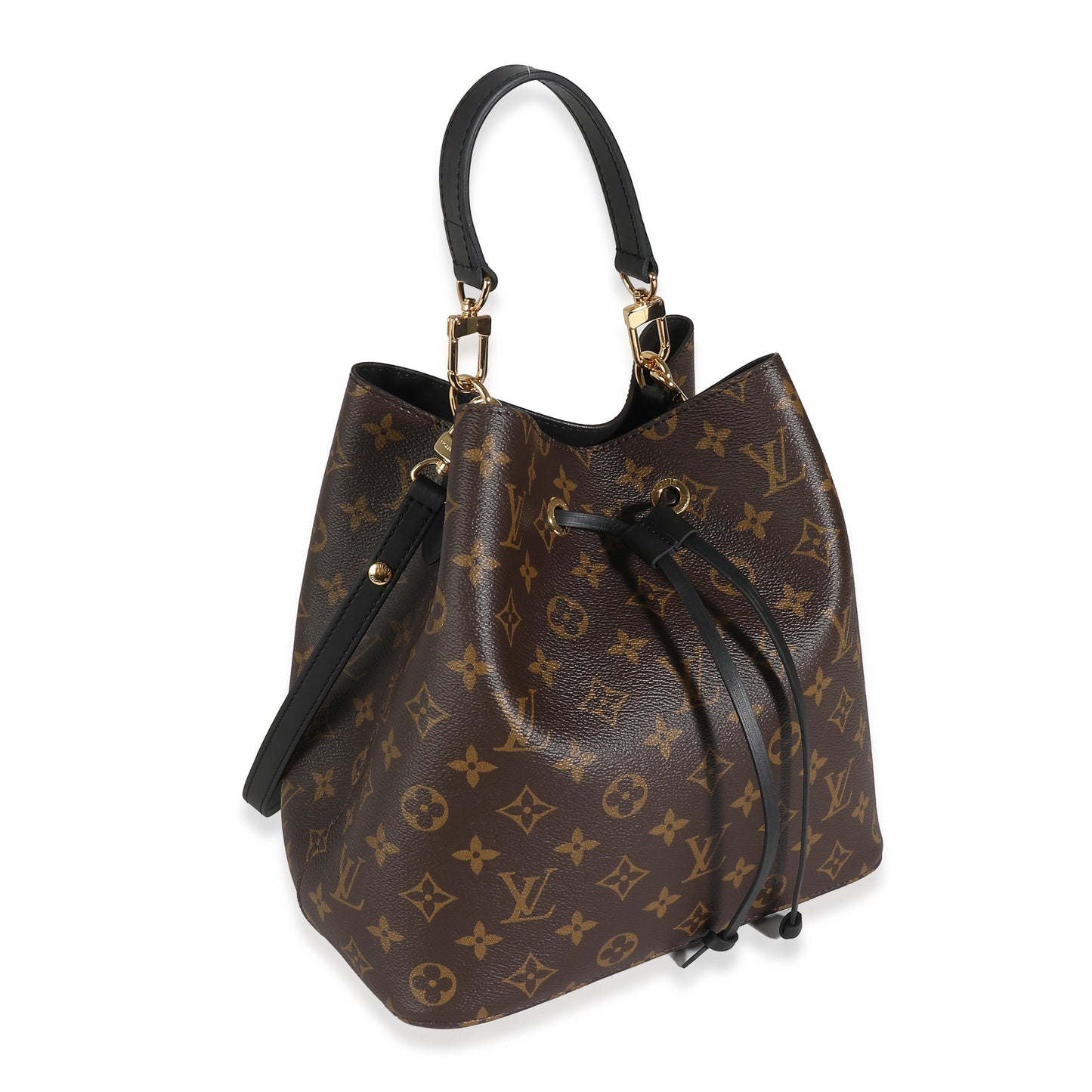 Louis Vuitton  Black Monogram Canvas NéoNoé MM