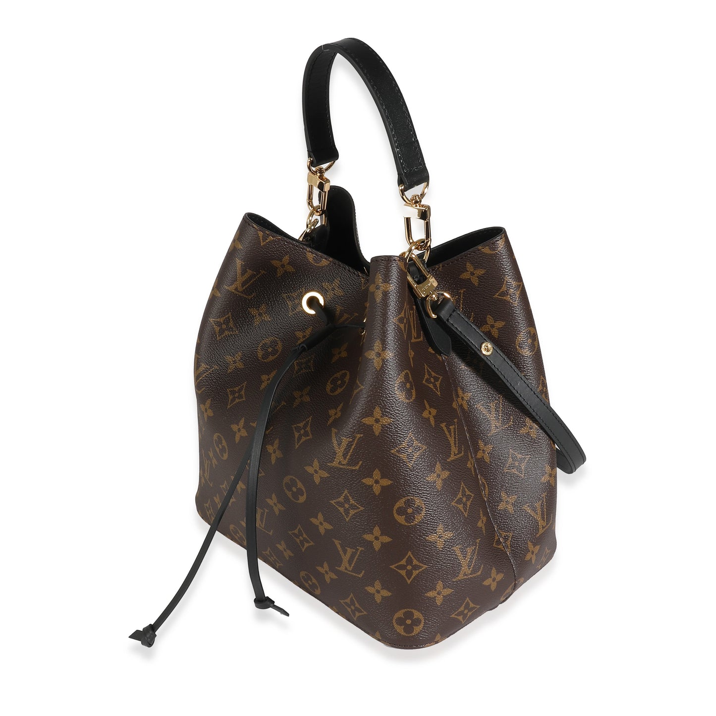 Louis Vuitton  Black Monogram Canvas NéoNoé MM