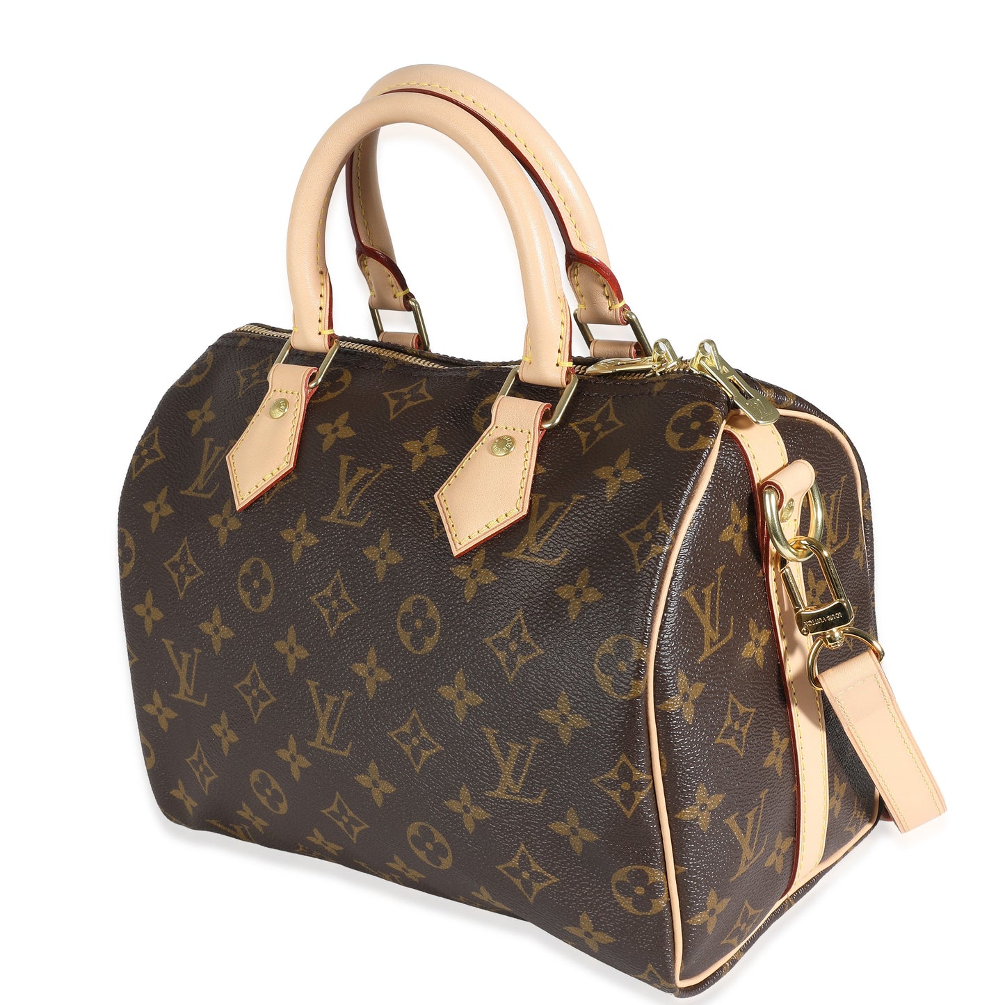 Louis Vuitton  Monogram Canvas Speedy Bandoulière 25