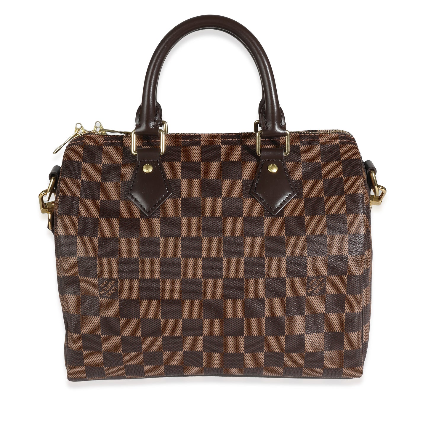 Louis Vuitton  Damier Ebene Canvas Speedy Bandoulière 25
