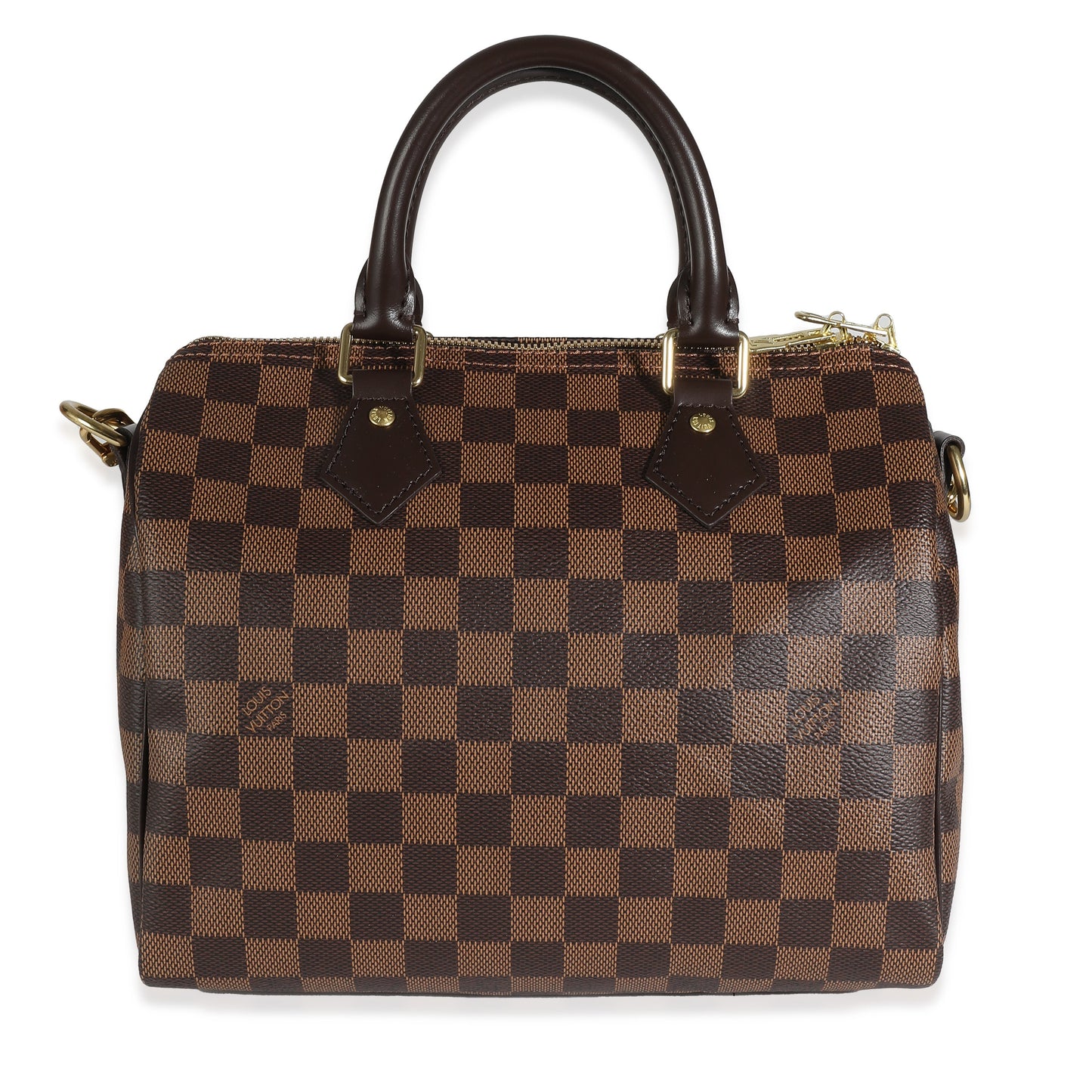 Louis Vuitton  Damier Ebene Canvas Speedy Bandoulière 25