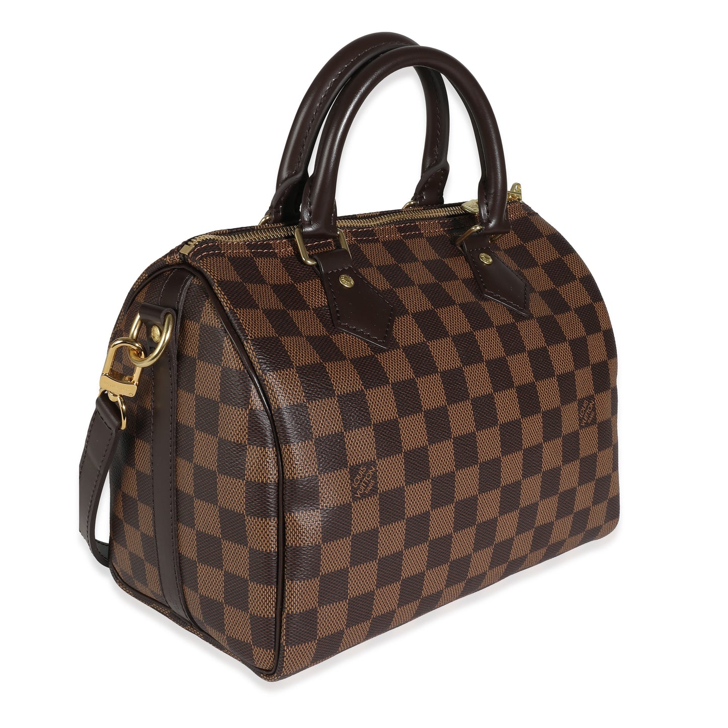 Louis Vuitton  Damier Ebene Canvas Speedy Bandoulière 25
