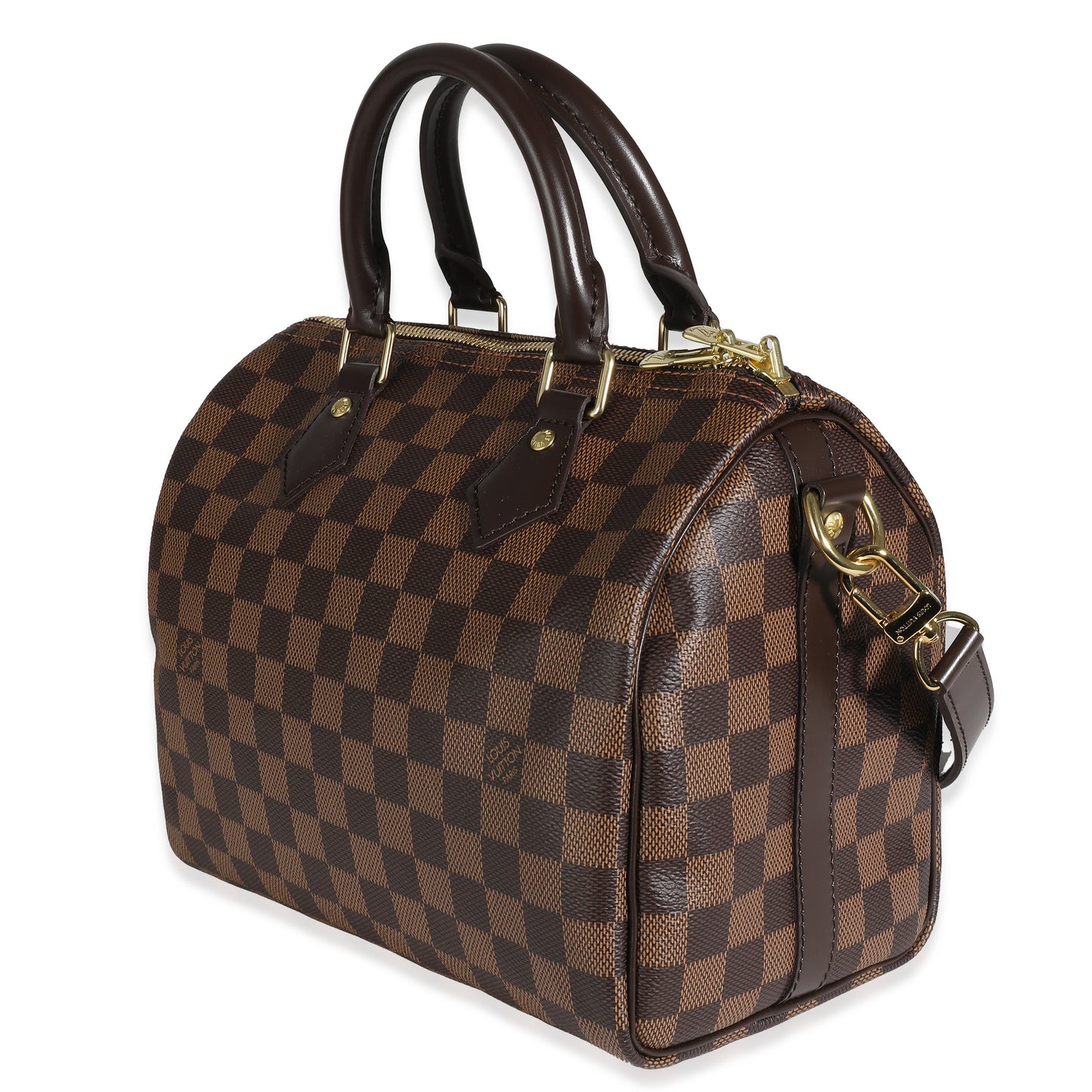Louis Vuitton  Damier Ebene Canvas Speedy Bandoulière 25