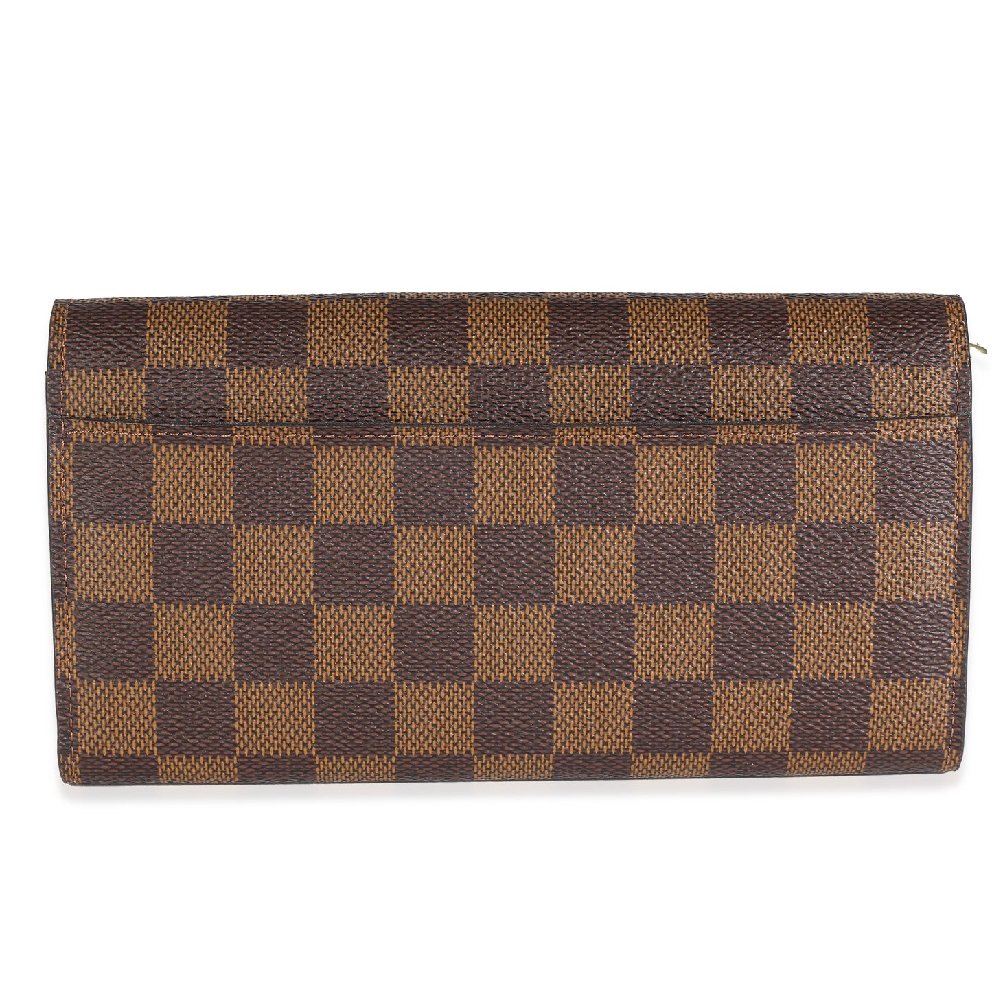Louis Vuitton  Damier Ebene Canvas Sarah Wallet