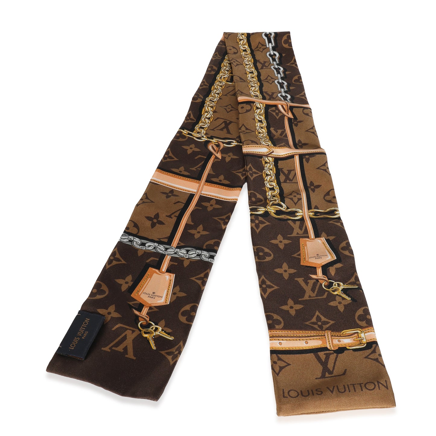 Louis Vuitton  Silk Monogram Confidential Bandeau