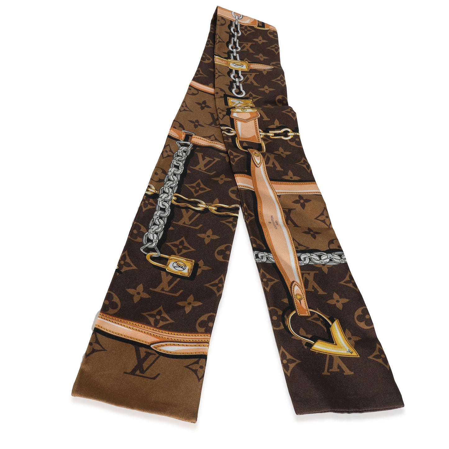 Louis Vuitton  Silk Monogram Confidential Bandeau