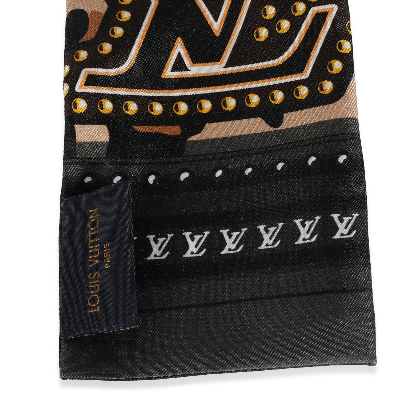 Louis Vuitton  Silk MonogramWorld Bandeau