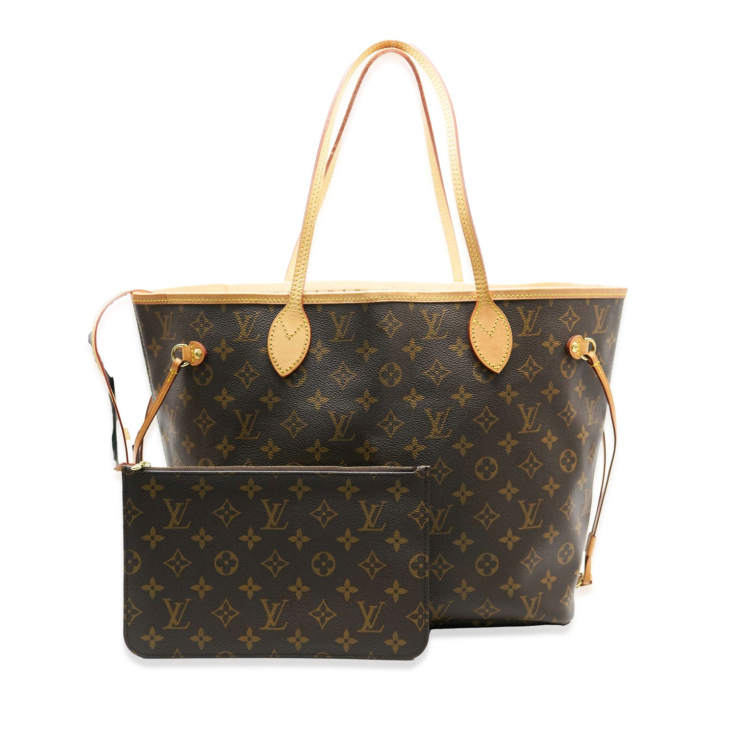 Louis Vuitton  Monogram Canvas Neverfull MM