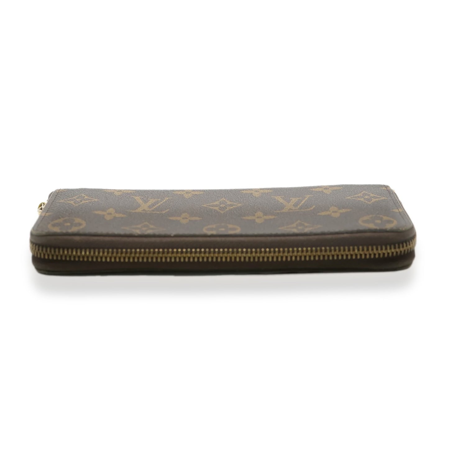 Louis Vuitton  Jonquille Monogram Canvas Clemence Wallet