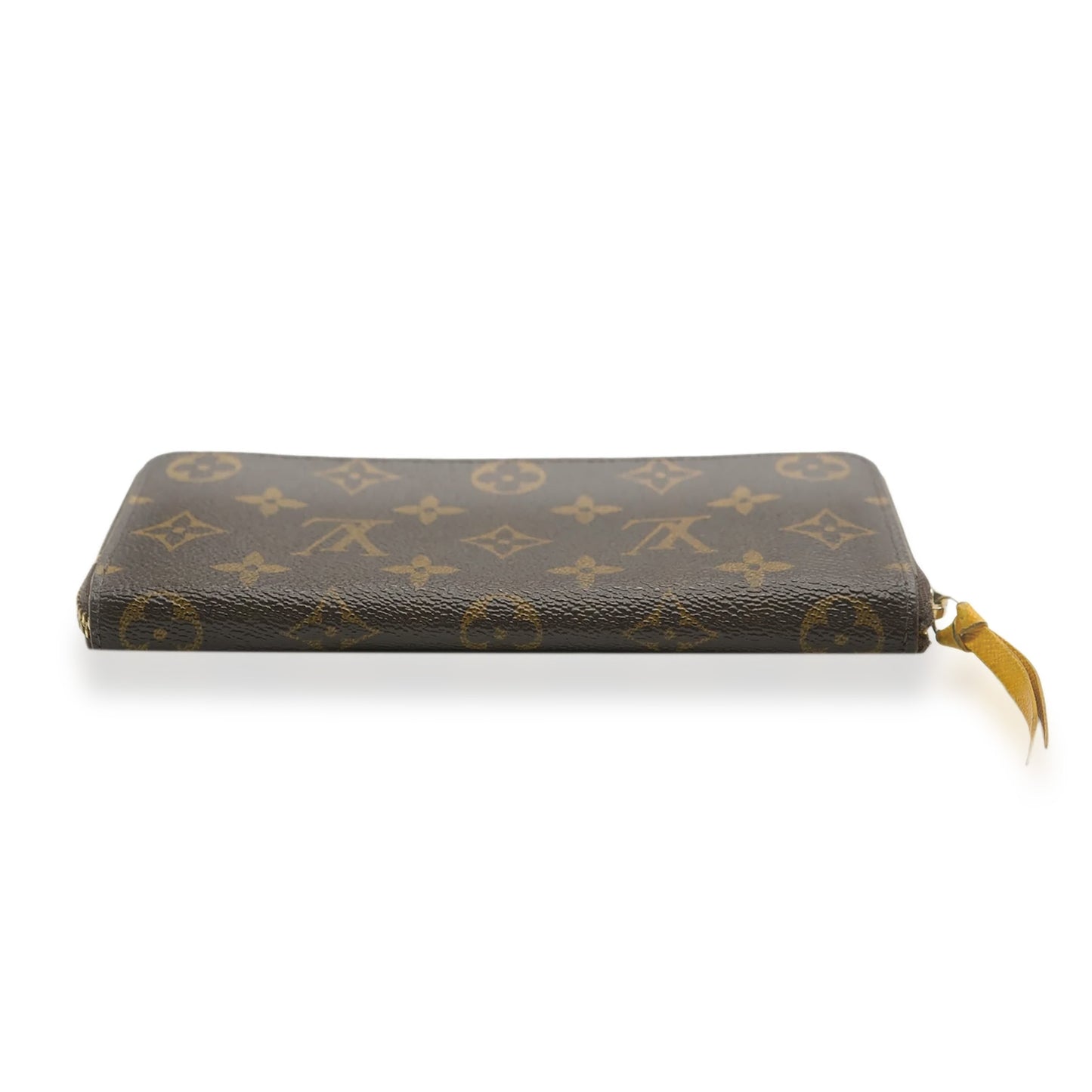 Louis Vuitton  Jonquille Monogram Canvas Clemence Wallet