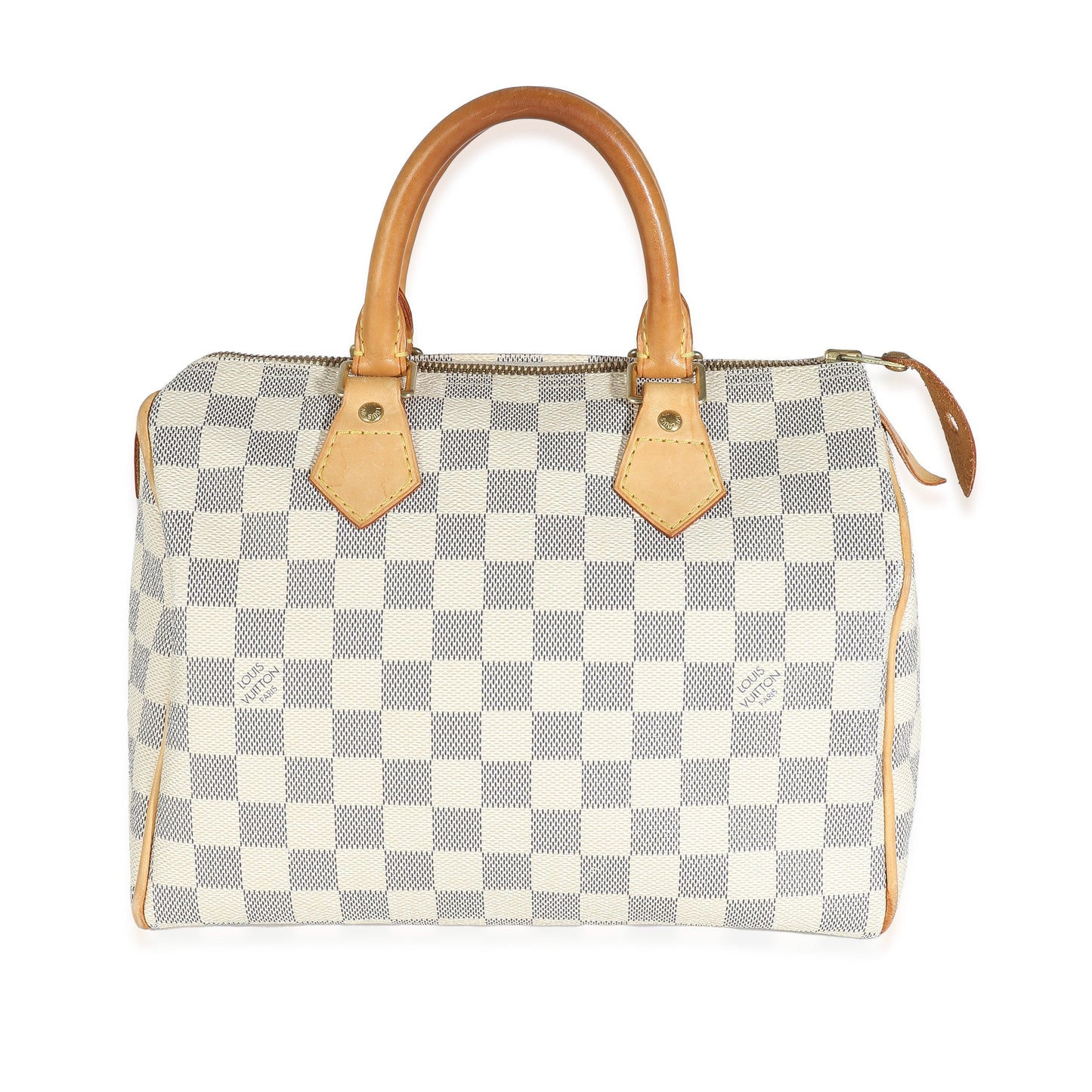 Louis Vuitton  Damier Azur Canvas Speedy 25