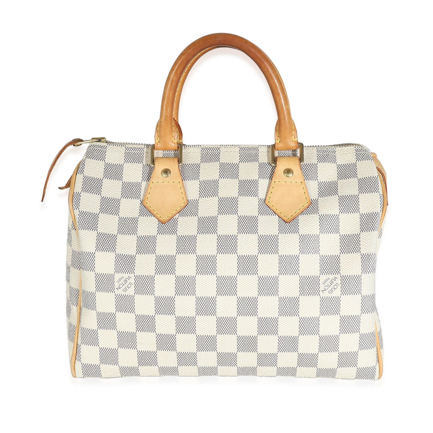 Louis Vuitton  Damier Azur Canvas Speedy 25