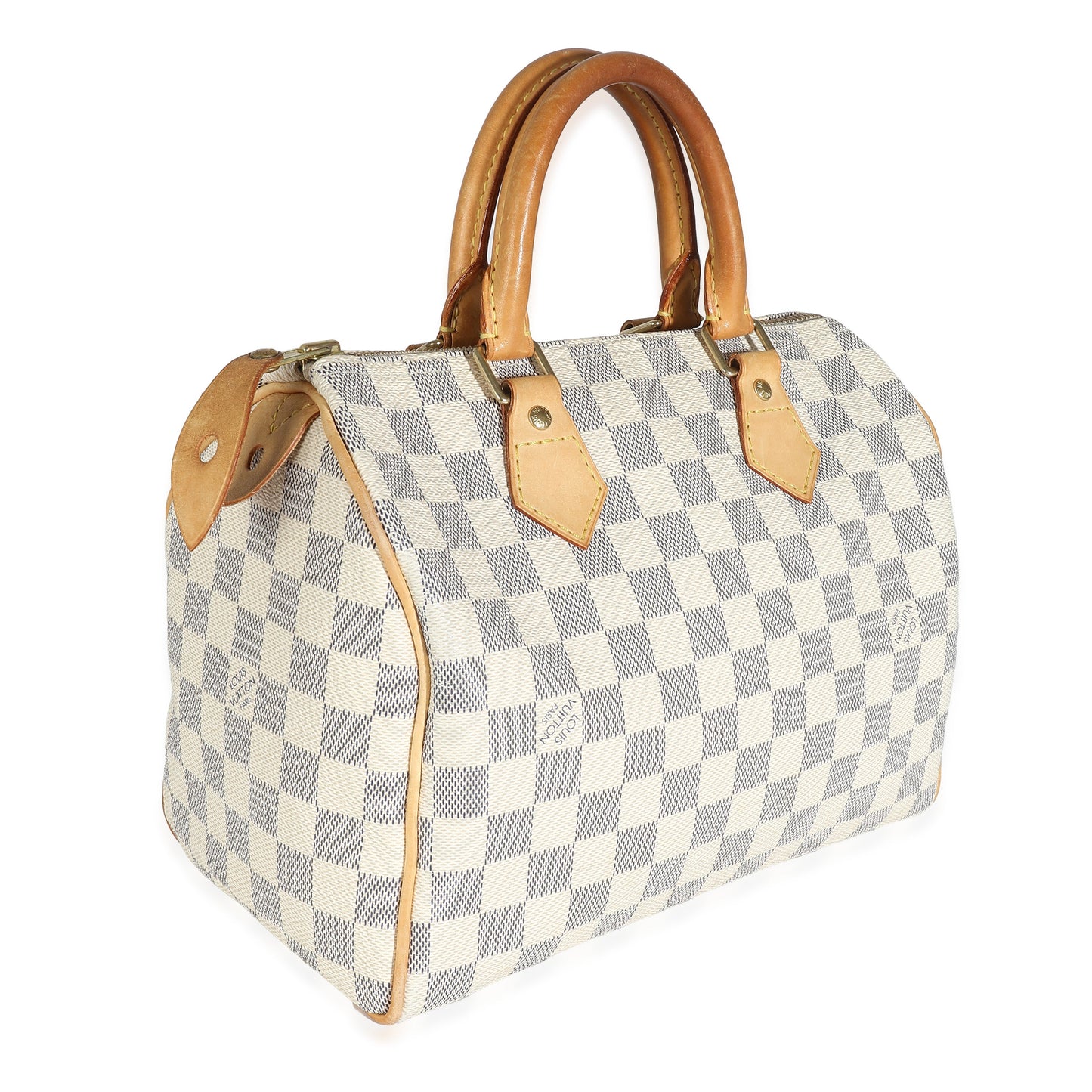 Louis Vuitton  Damier Azur Canvas Speedy 25