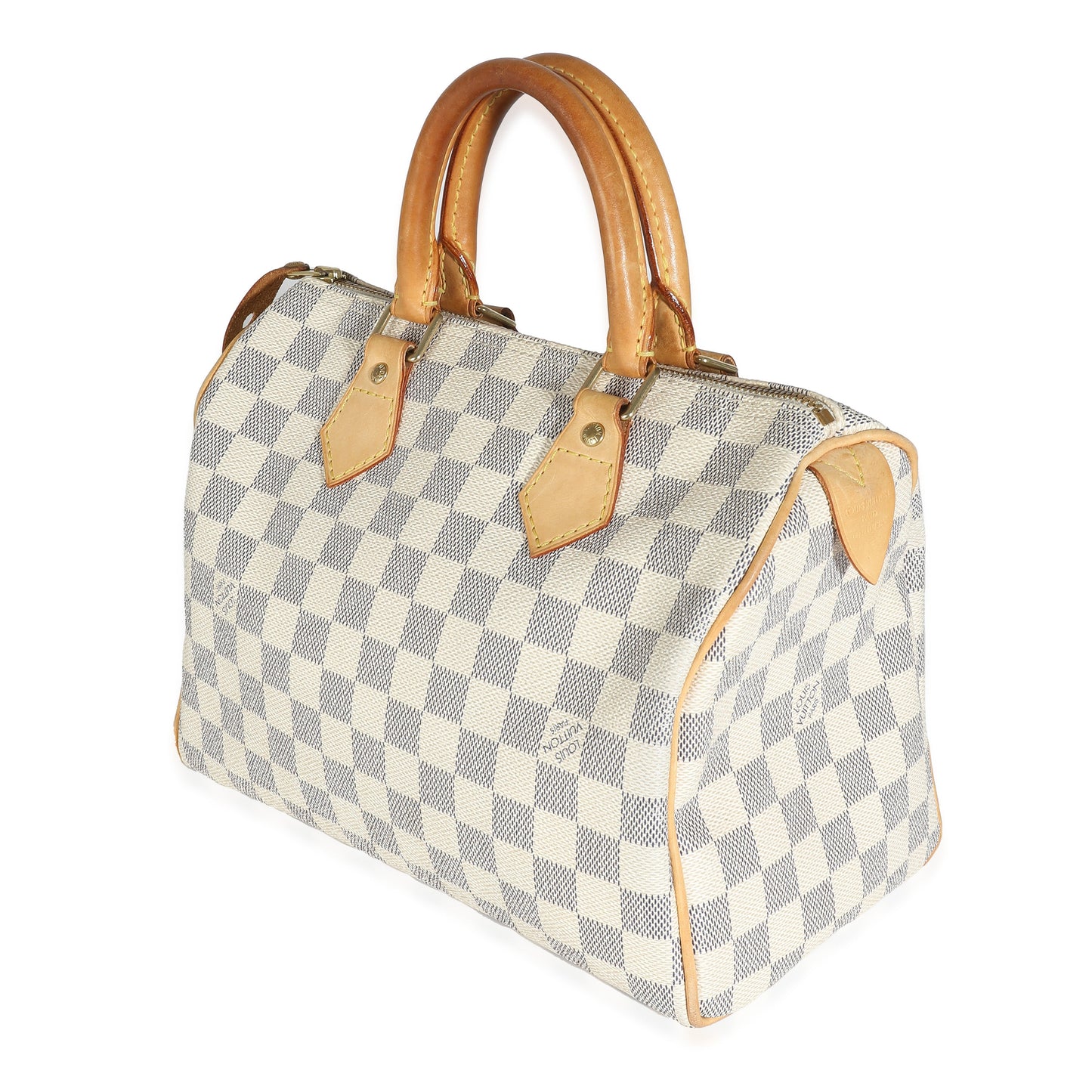 Louis Vuitton  Damier Azur Canvas Speedy 25