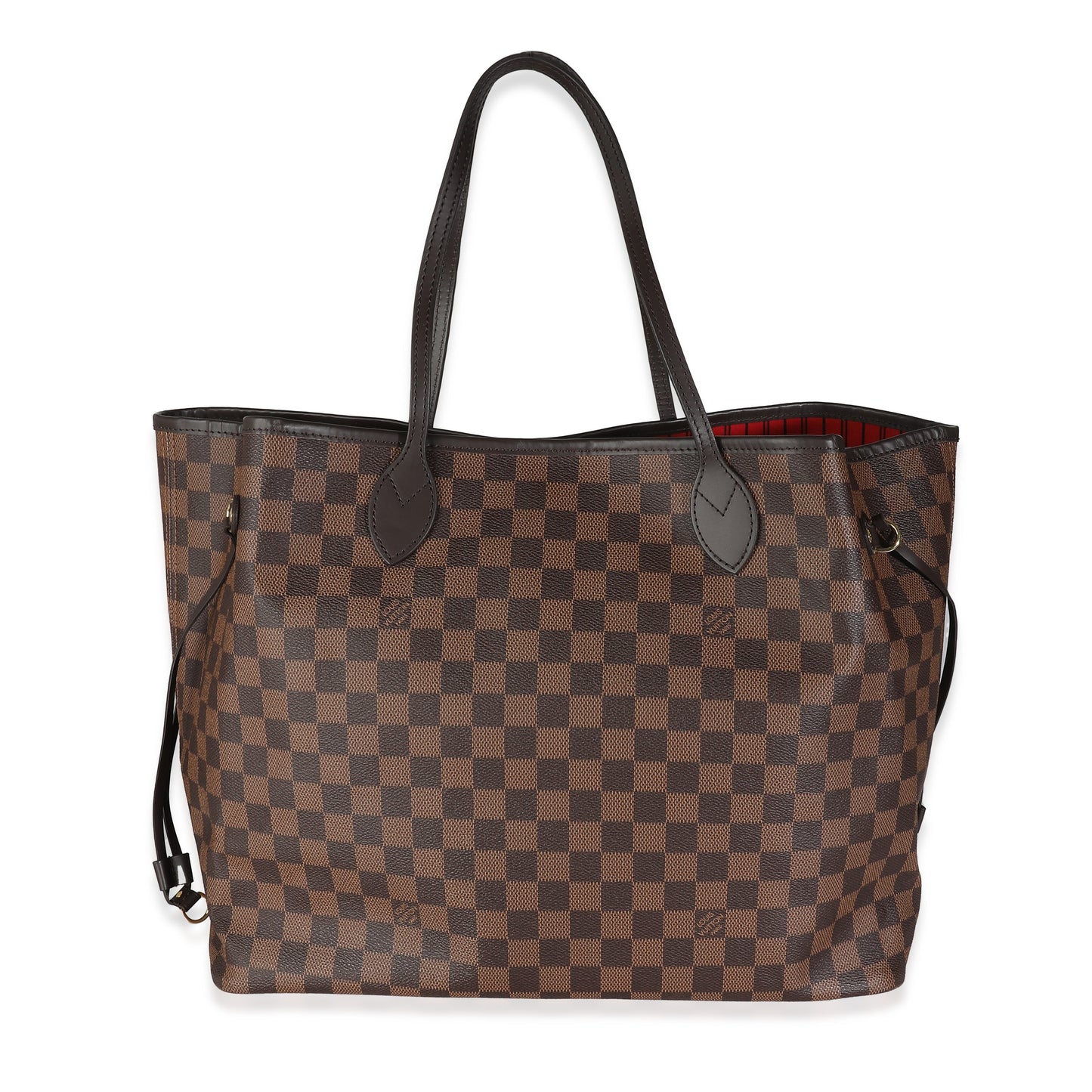 Louis Vuitton  Damier Ebene Canvas Neverfull GM