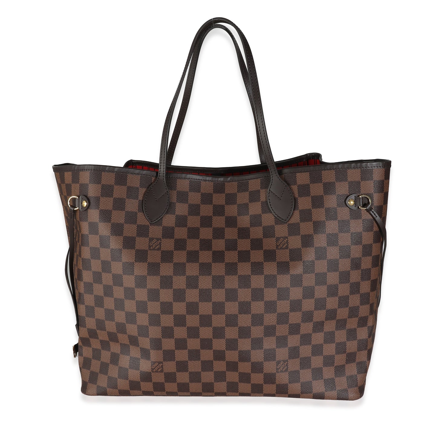 Louis Vuitton  Damier Ebene Canvas Neverfull GM