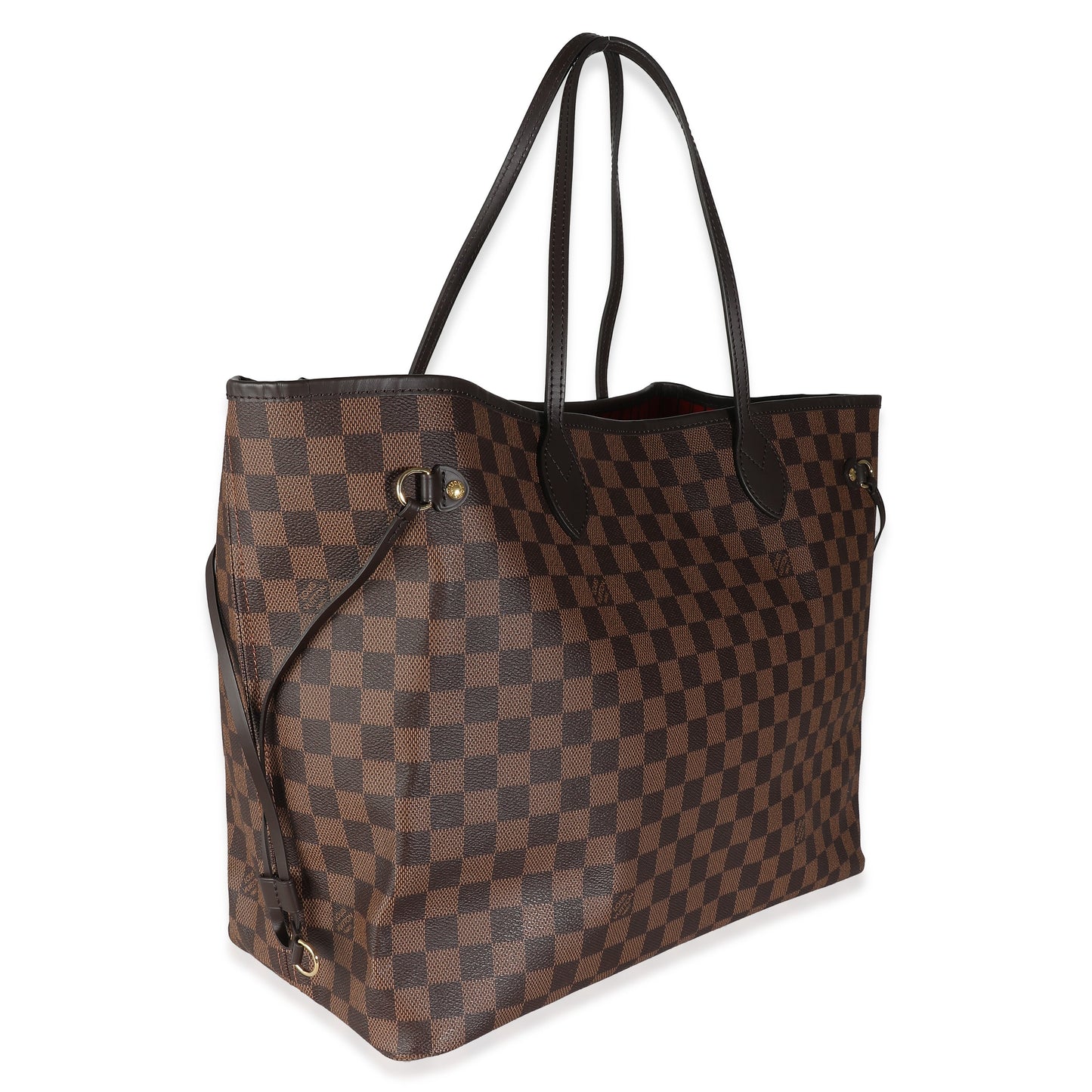 Louis Vuitton  Damier Ebene Canvas Neverfull GM