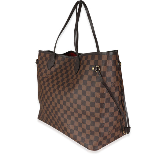 Louis Vuitton  Damier Ebene Canvas Neverfull GM