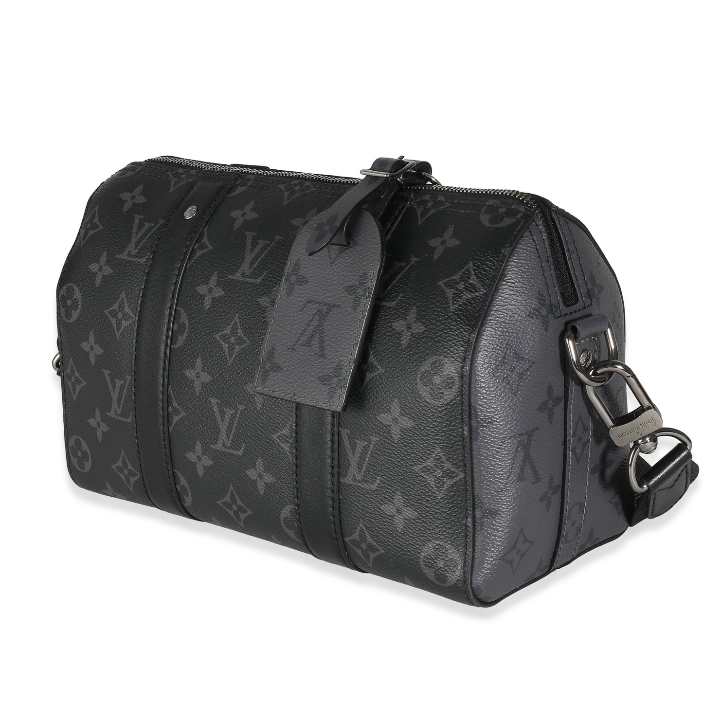 Louis Vuitton Monogram Canvas Eclipse City Keepall