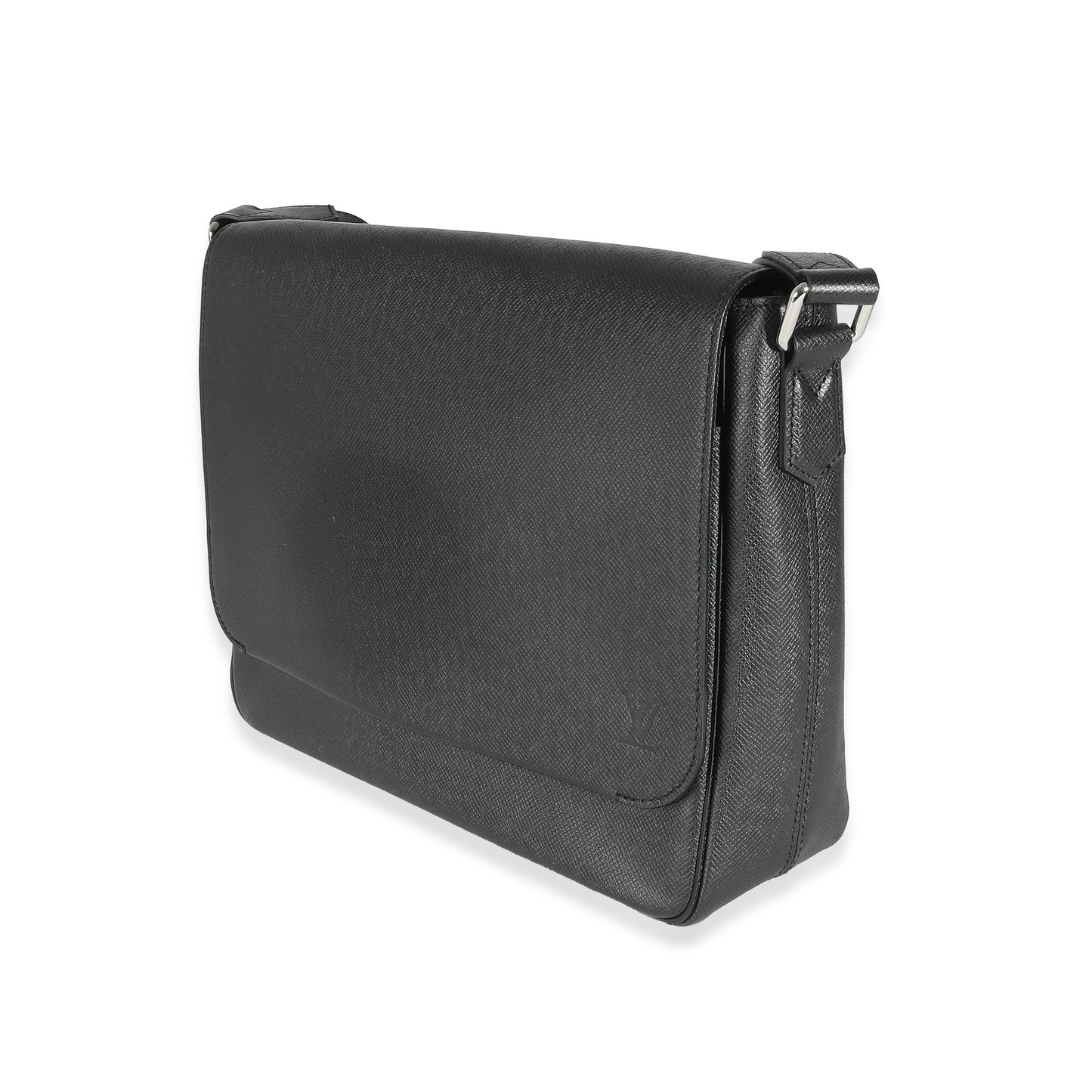 Louis Vuitton Ardoise Taiga Roman MM