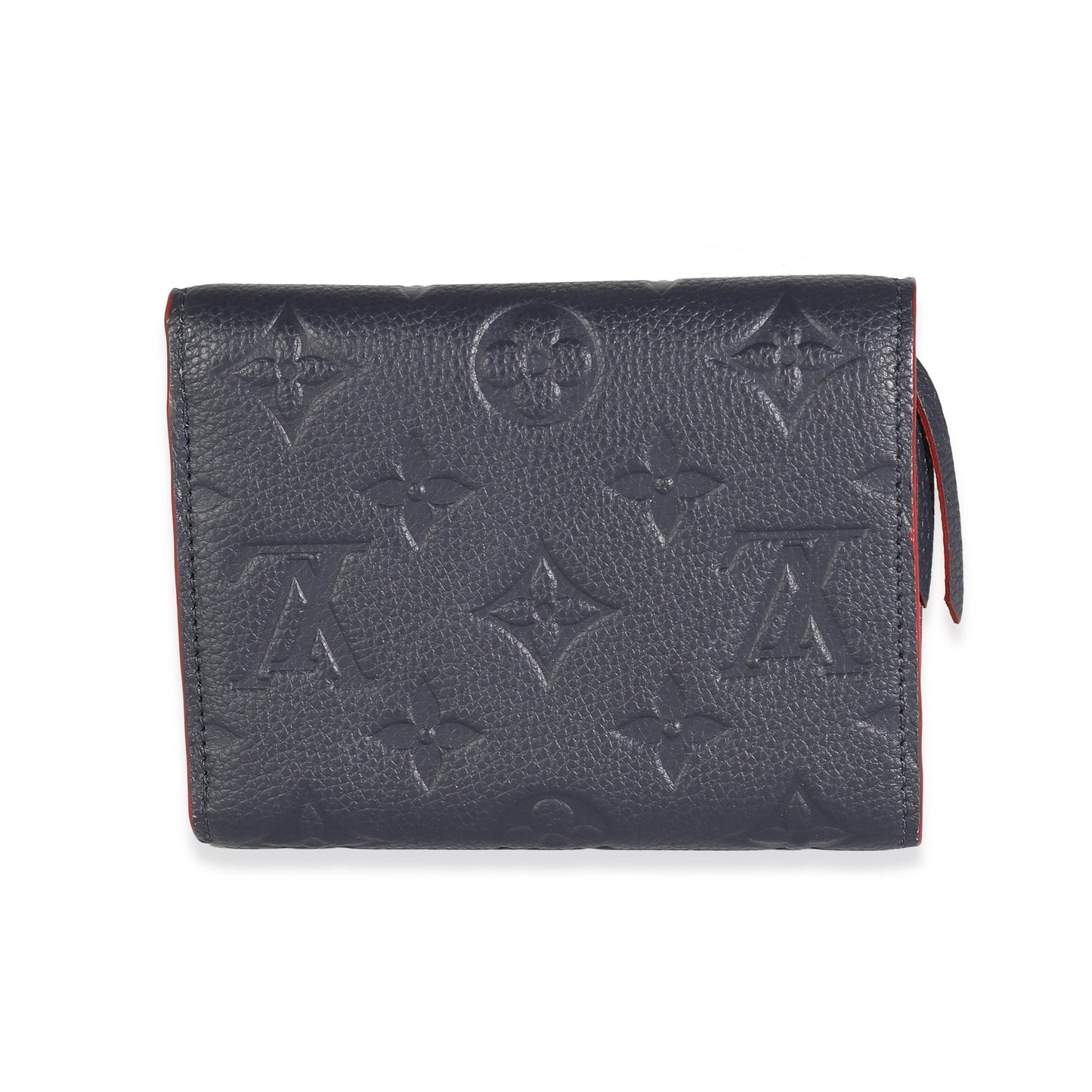 Louis Vuitton  Marine Rouge Monogram Empreinte Victorine Wallet