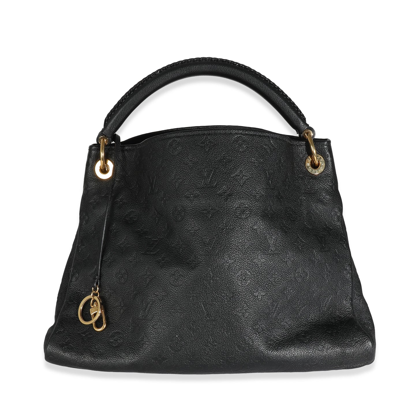 Louis Vuitton  Black Monogram Empreinte Artsy MM
