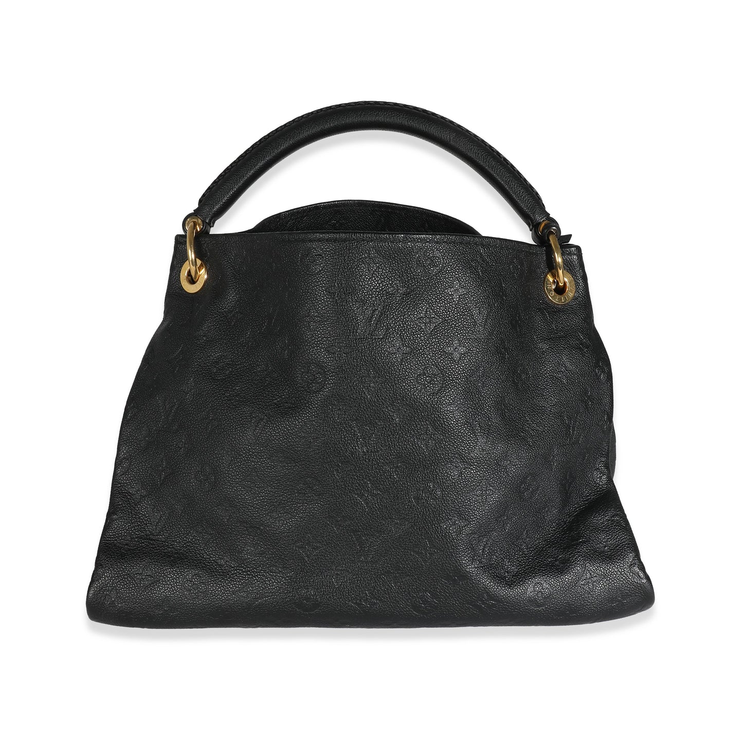 Louis Vuitton  Black Monogram Empreinte Artsy MM