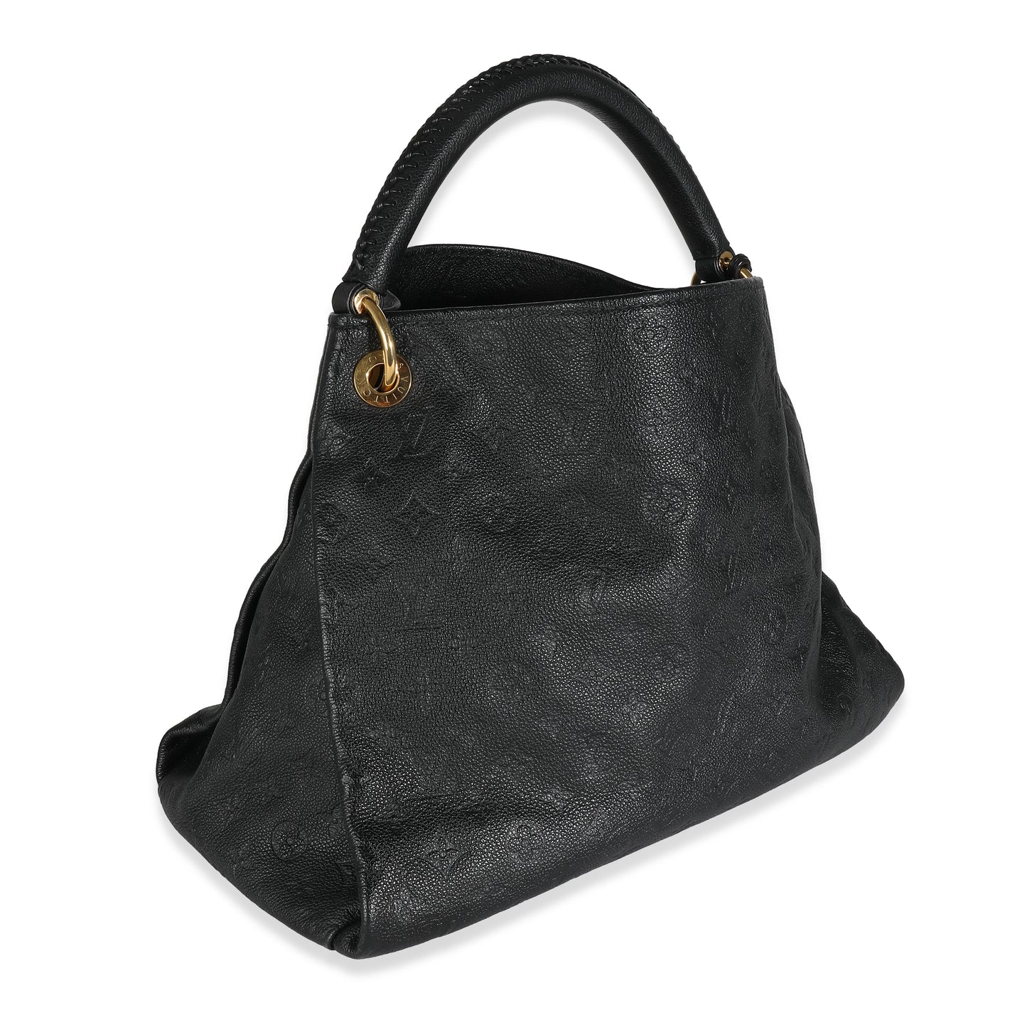 Louis Vuitton  Black Monogram Empreinte Artsy MM