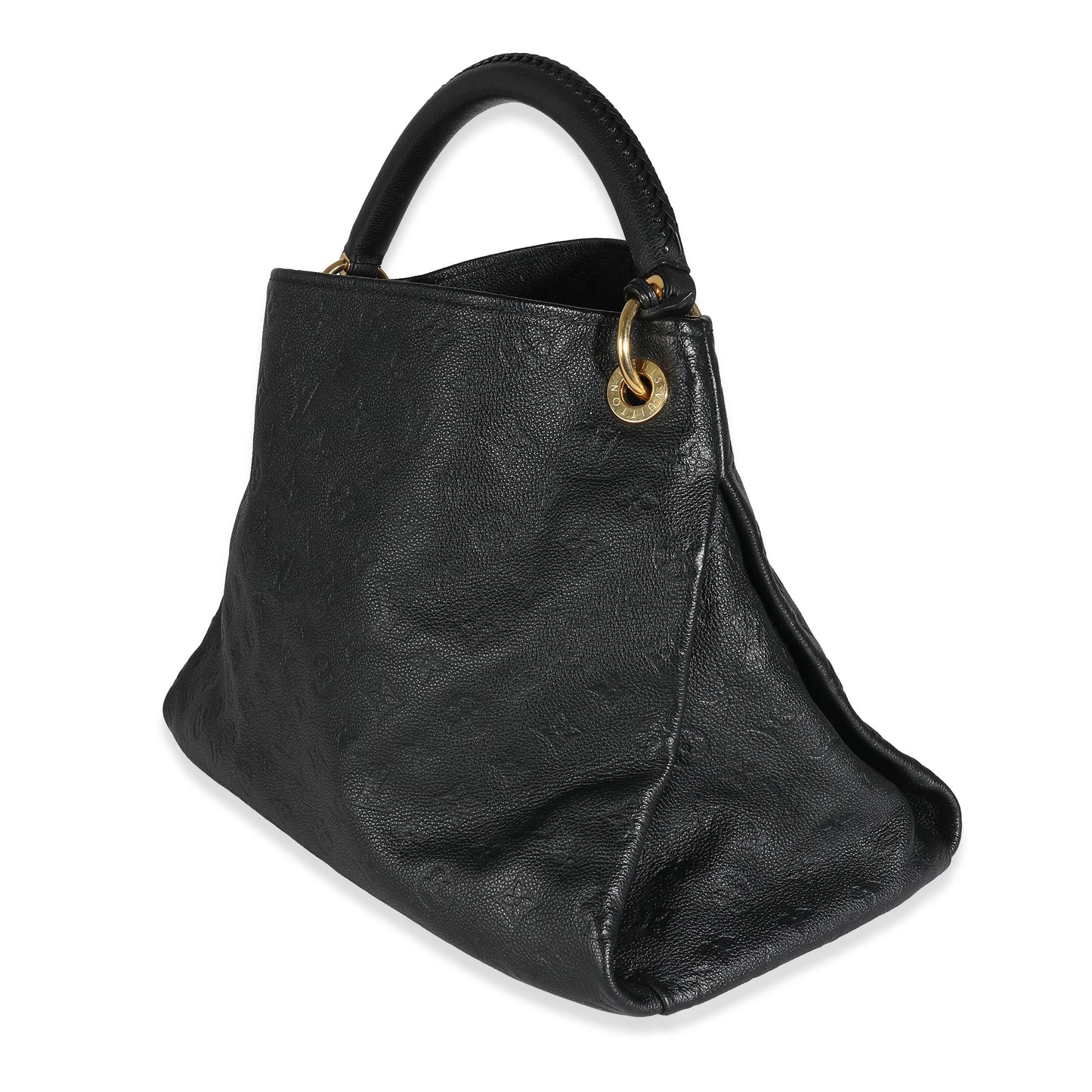 Louis Vuitton  Black Monogram Empreinte Artsy MM