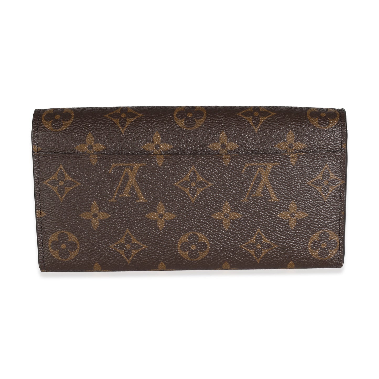 Louis Vuitton  Poppy Monogram Canvas Sarah Wallet