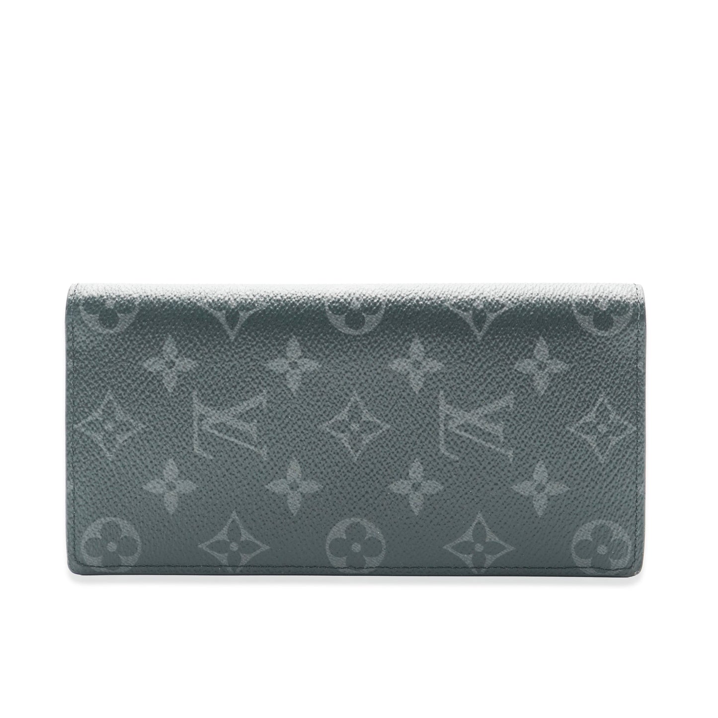 Louis Vuitton Monogram Eclipse Canvas Brazza Wallet