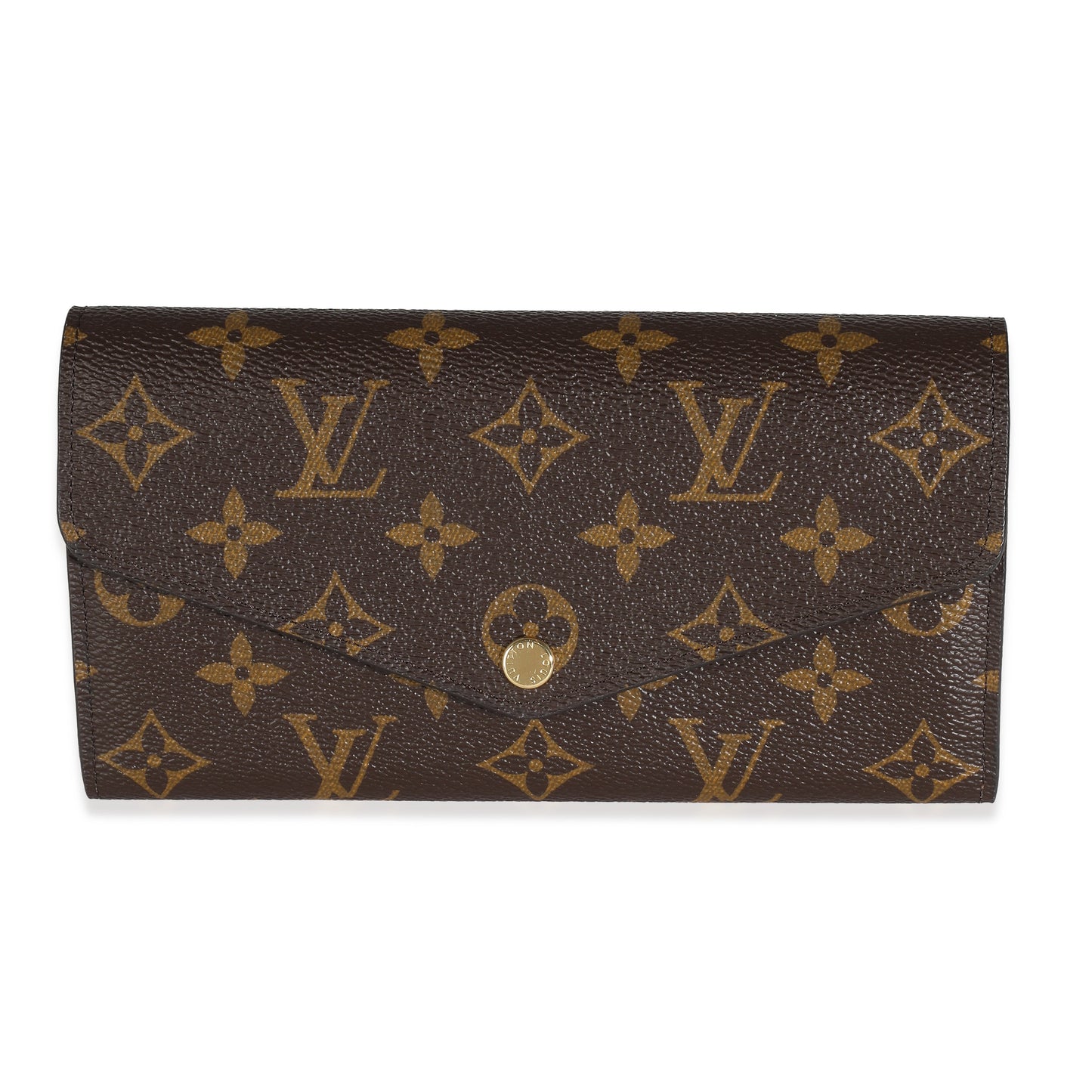 Louis Vuitton  Monogram Canvas Sarah Wallet
