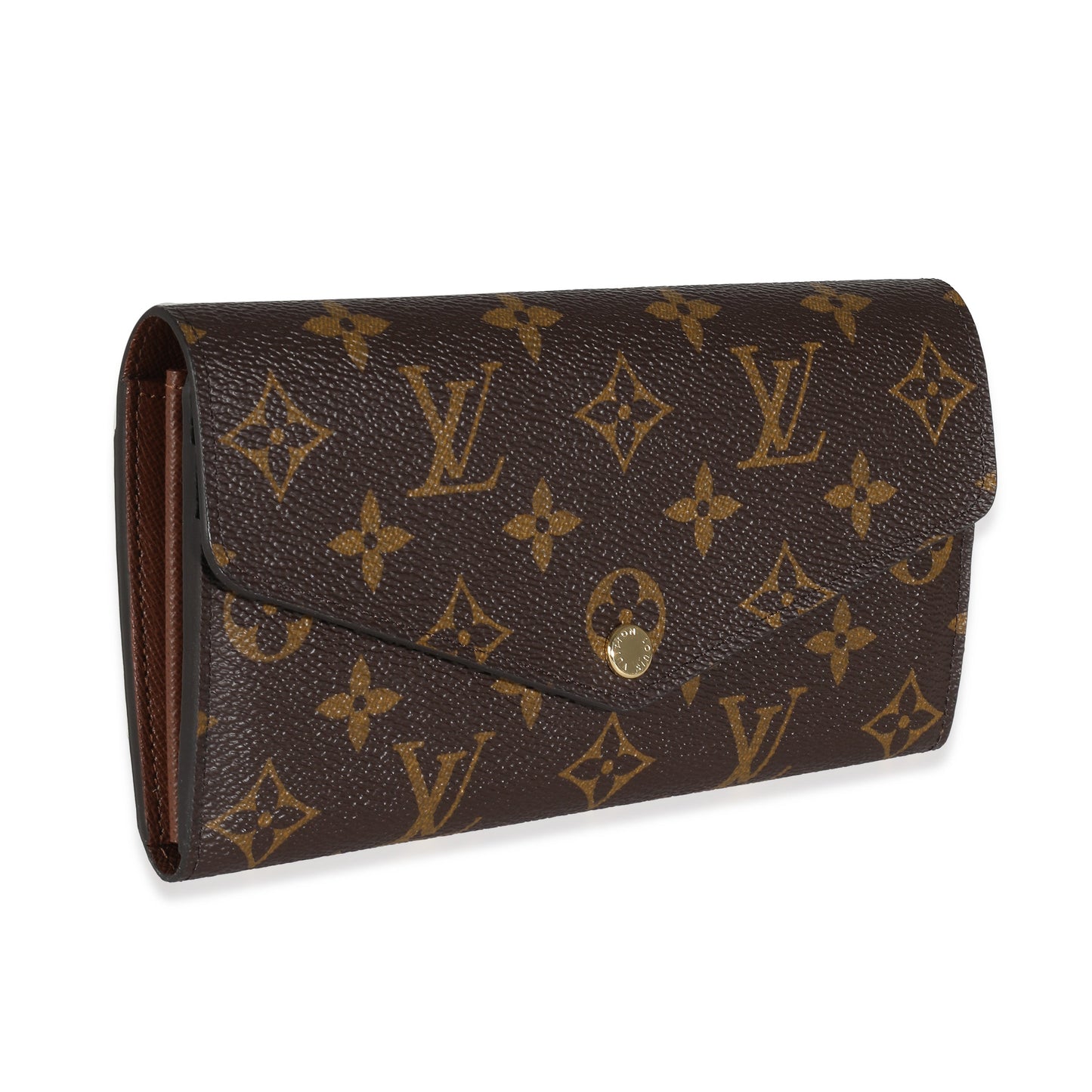 Louis Vuitton  Monogram Canvas Sarah Wallet