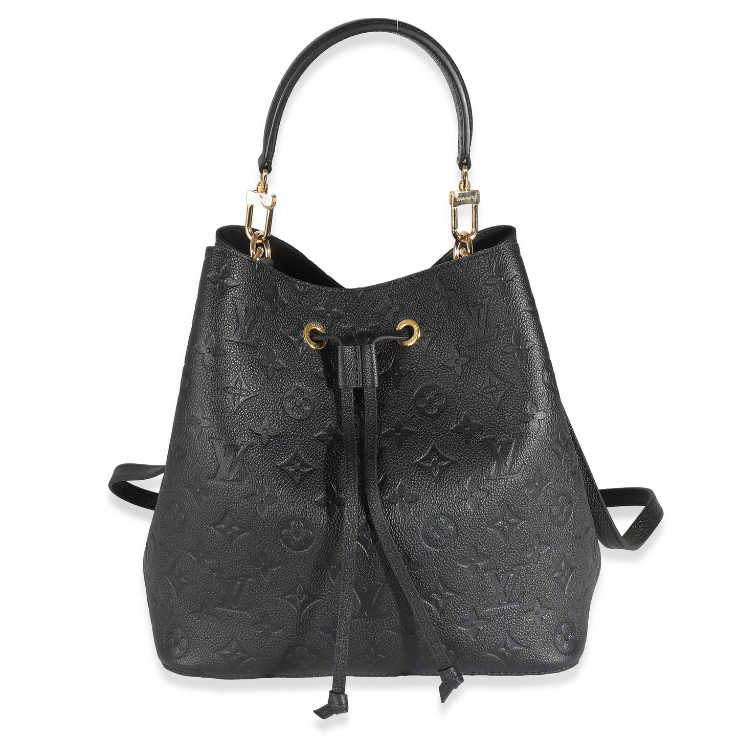 Louis Vuitton  Black Monogram Empreinte NéoNoé MM