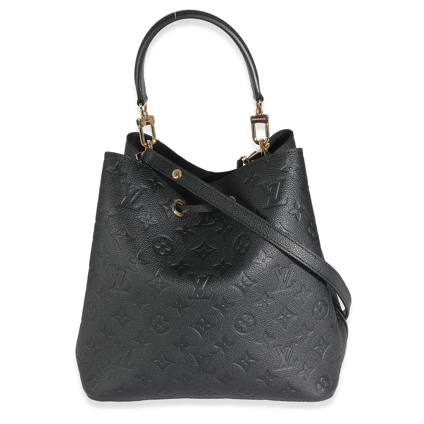 Louis Vuitton  Black Monogram Empreinte NéoNoé MM