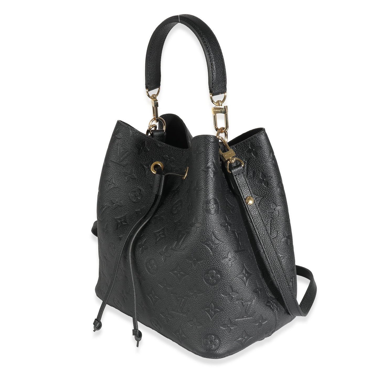 Louis Vuitton  Black Monogram Empreinte NéoNoé MM