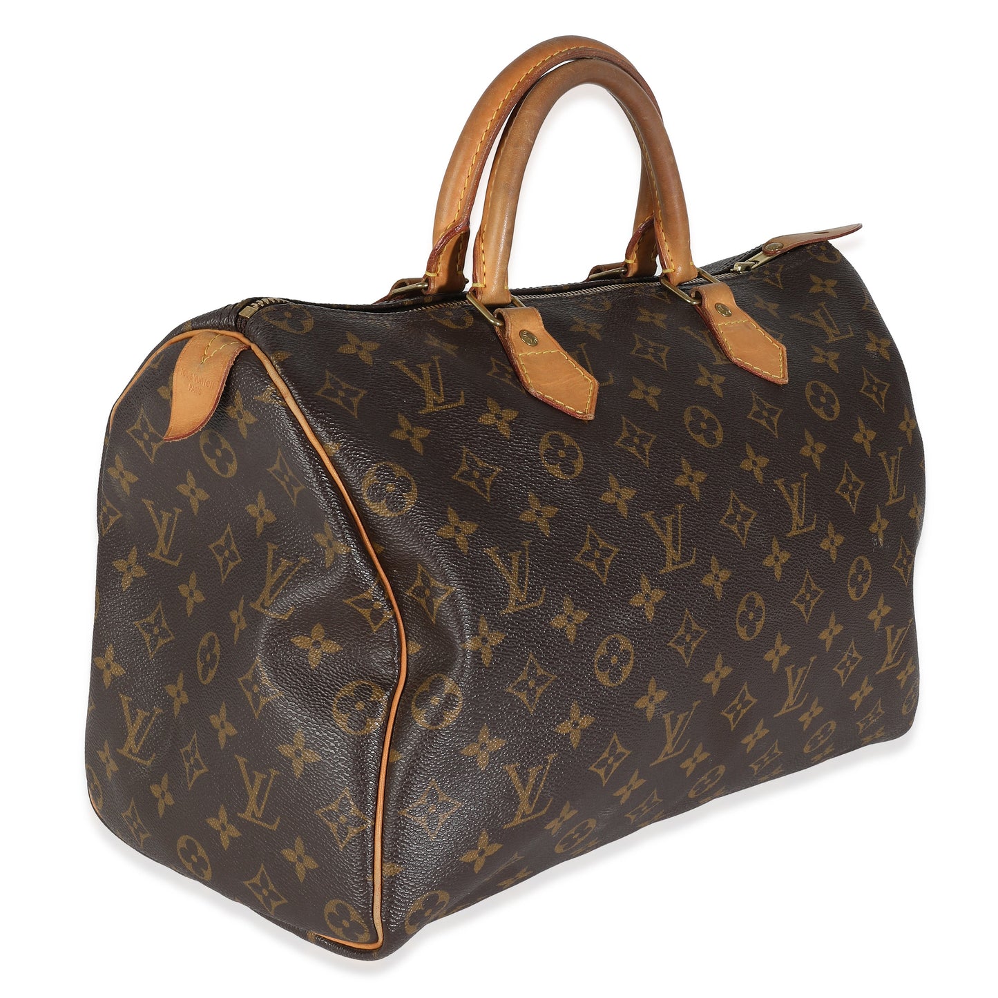 Louis Vuitton  Monogram Canvas Speedy 35