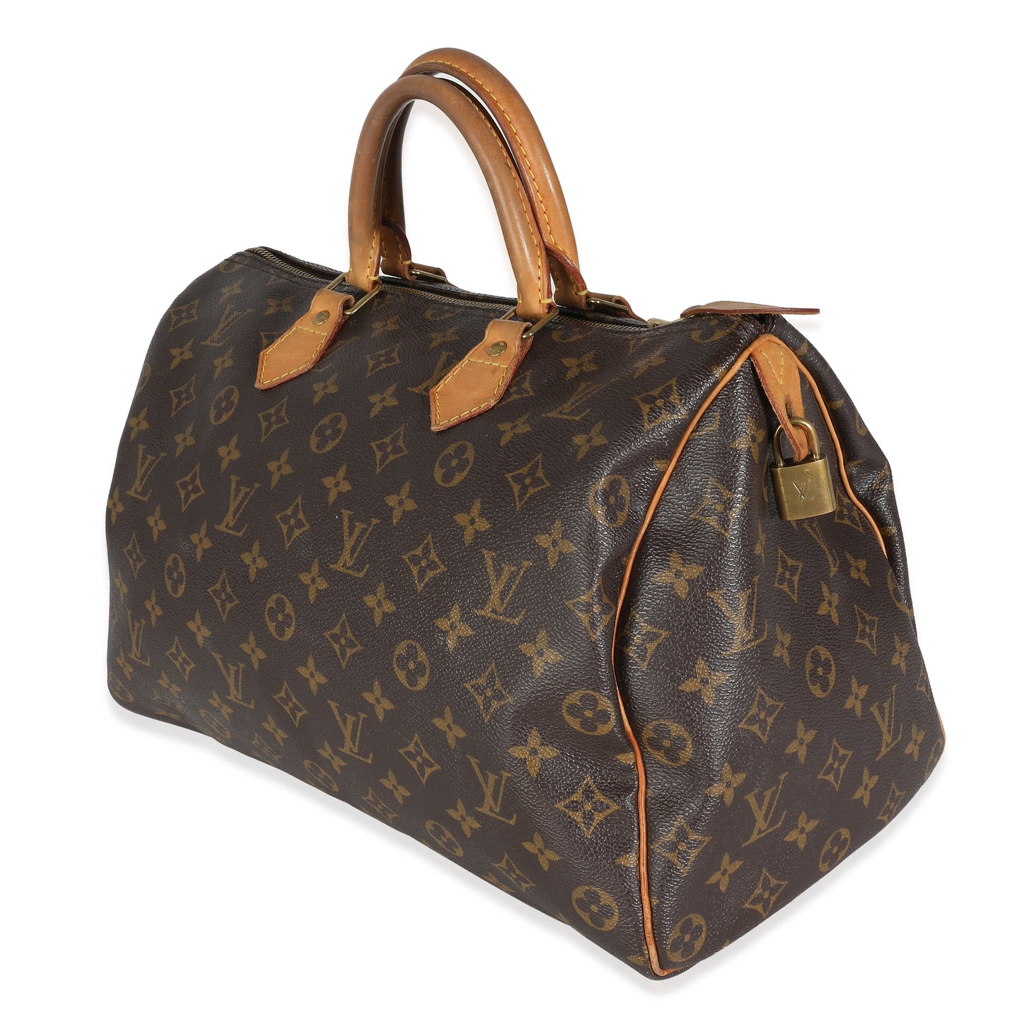 Louis Vuitton  Monogram Canvas Speedy 35