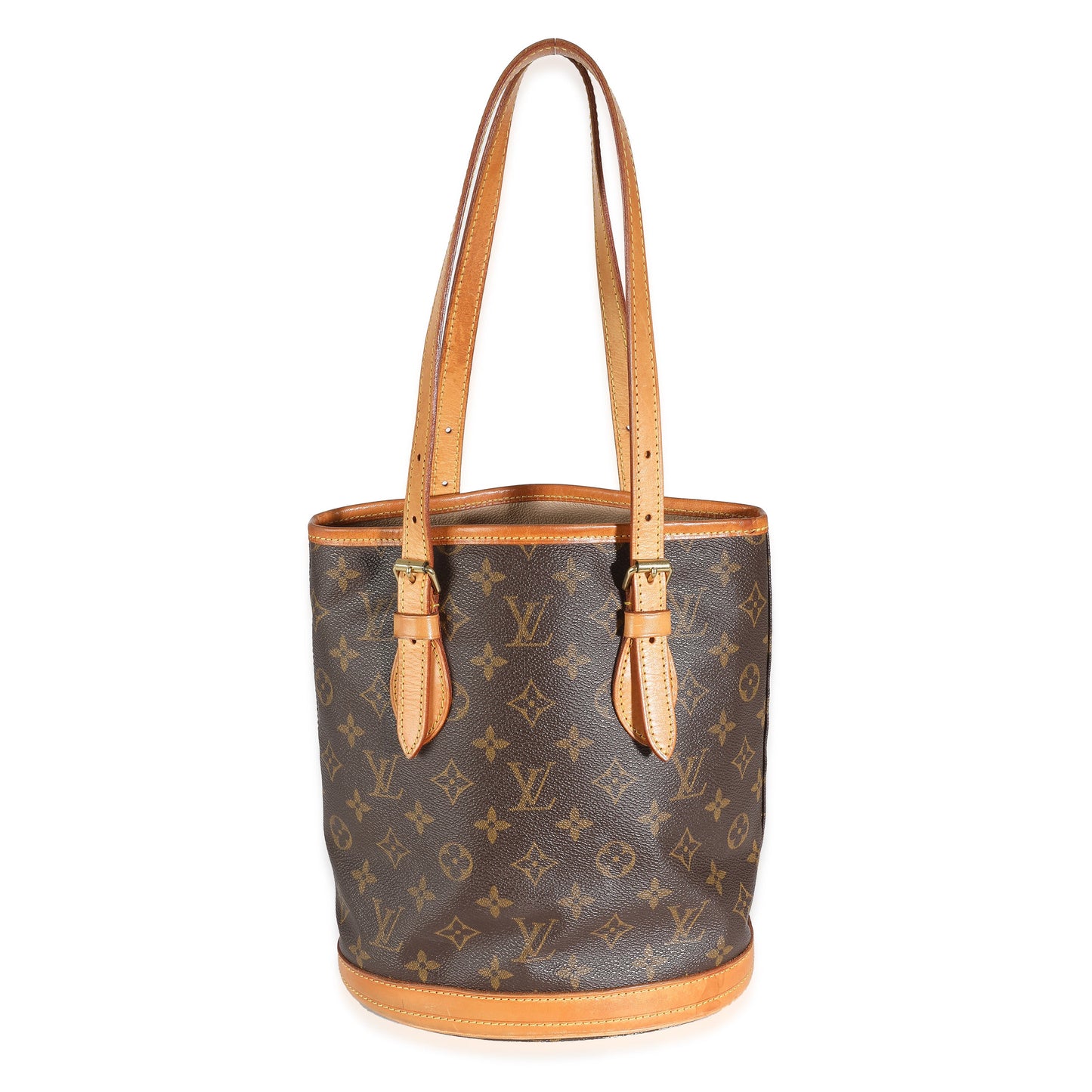 Louis Vuitton Monogram Canvas Petit Bucket Bag