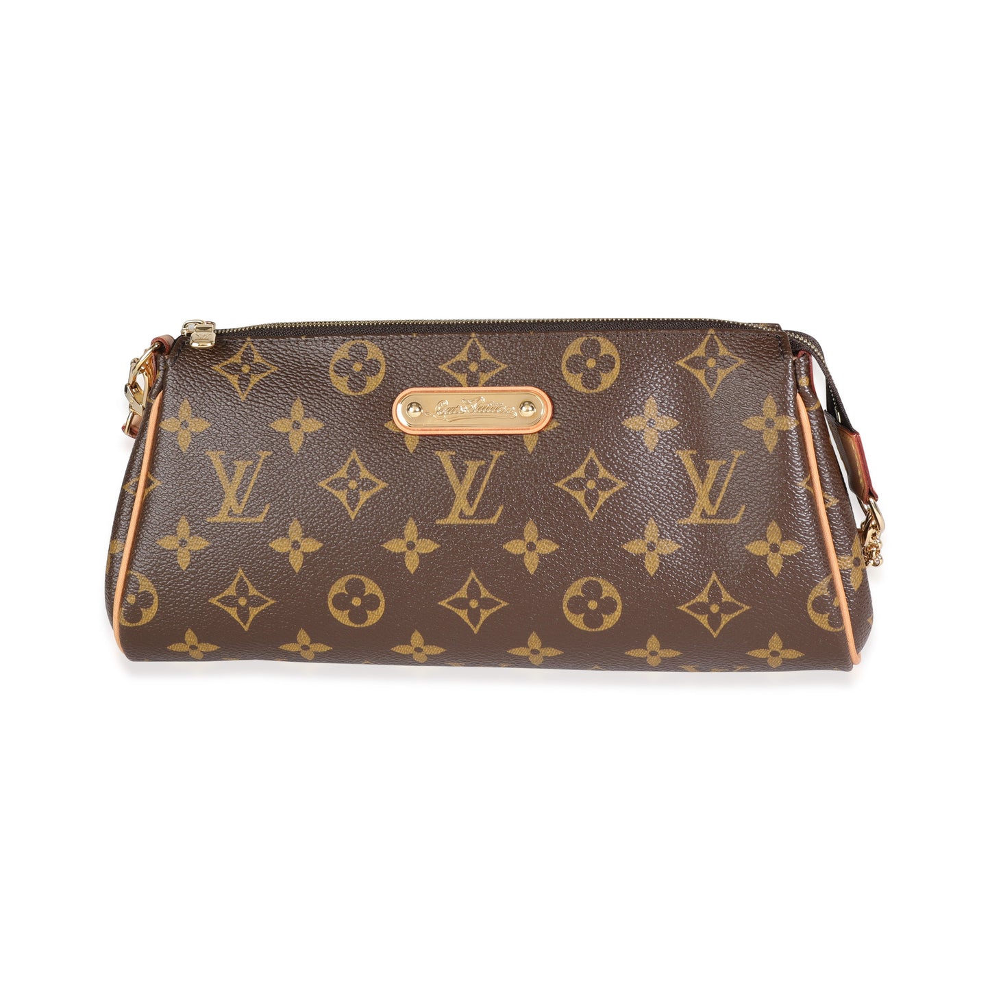 Louis Vuitton  Monogram Canvas Eva Clutch