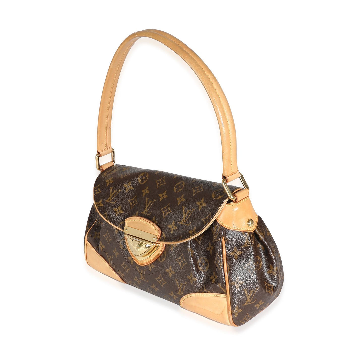Louis Vuitton  Monogram Canvas Beverly MM