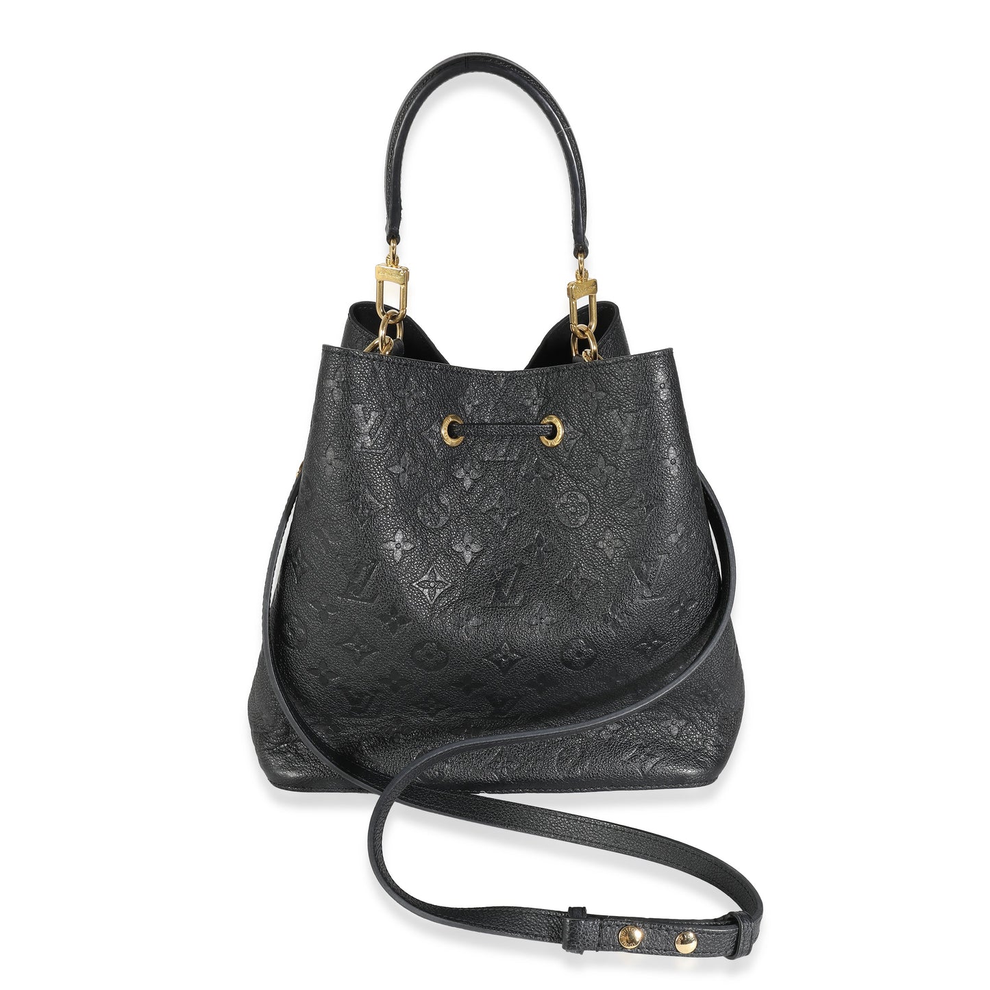 Louis Vuitton Black Monogram Empreinte NéoNoé MM
