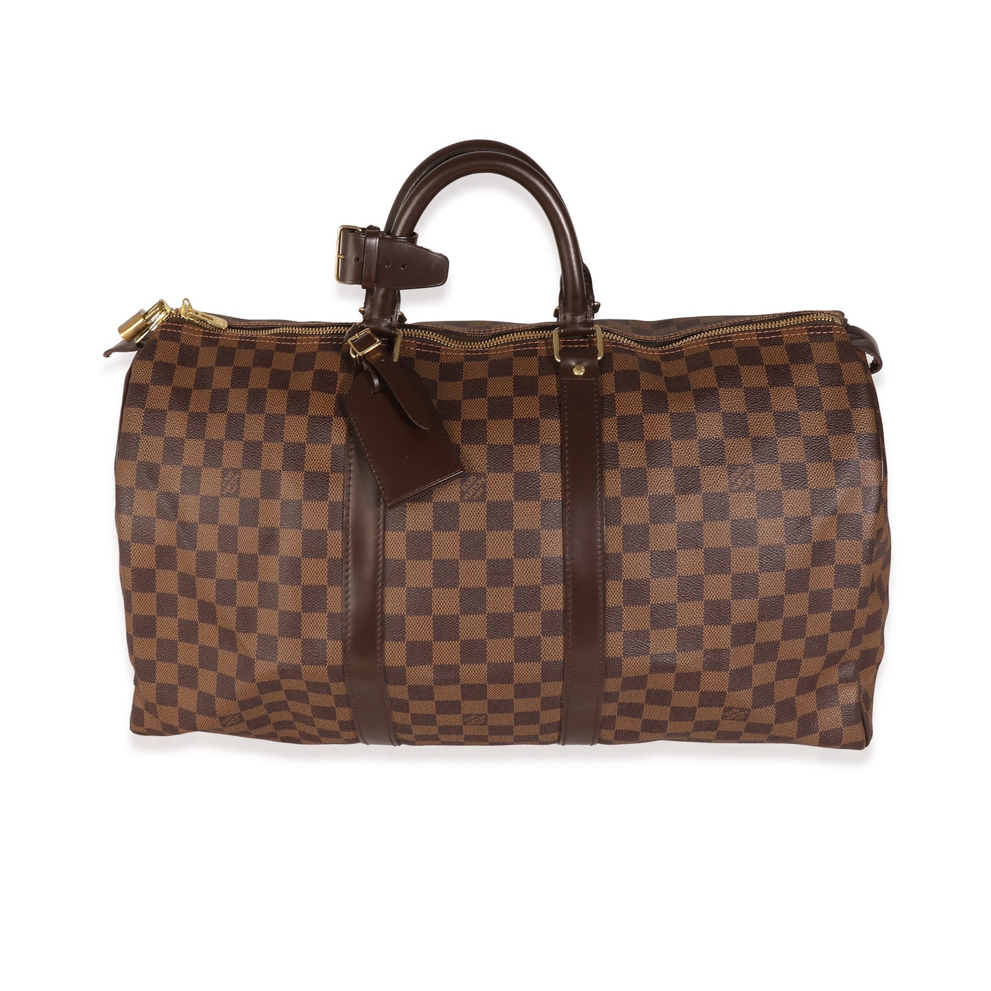 Louis Vuitton  Damier Ebene Canvas Keepall 50