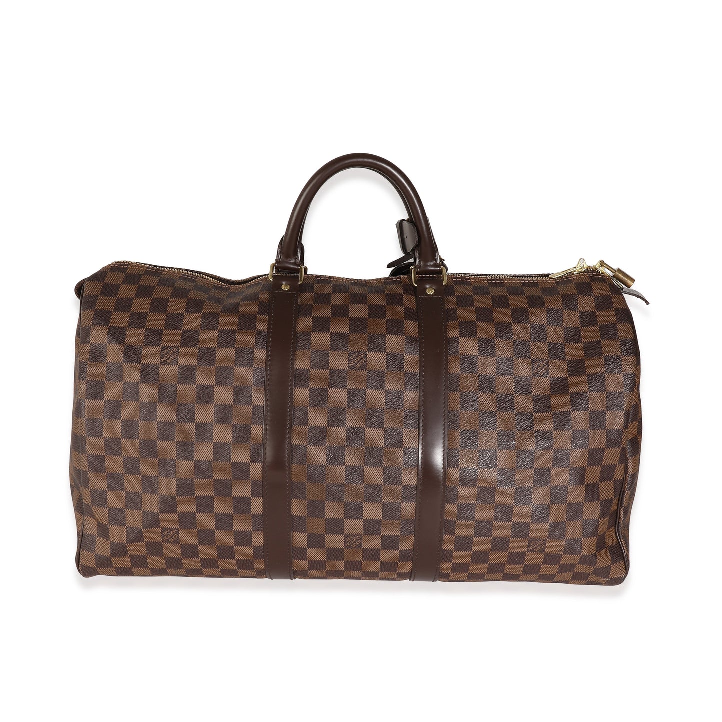 Louis Vuitton  Damier Ebene Canvas Keepall 50