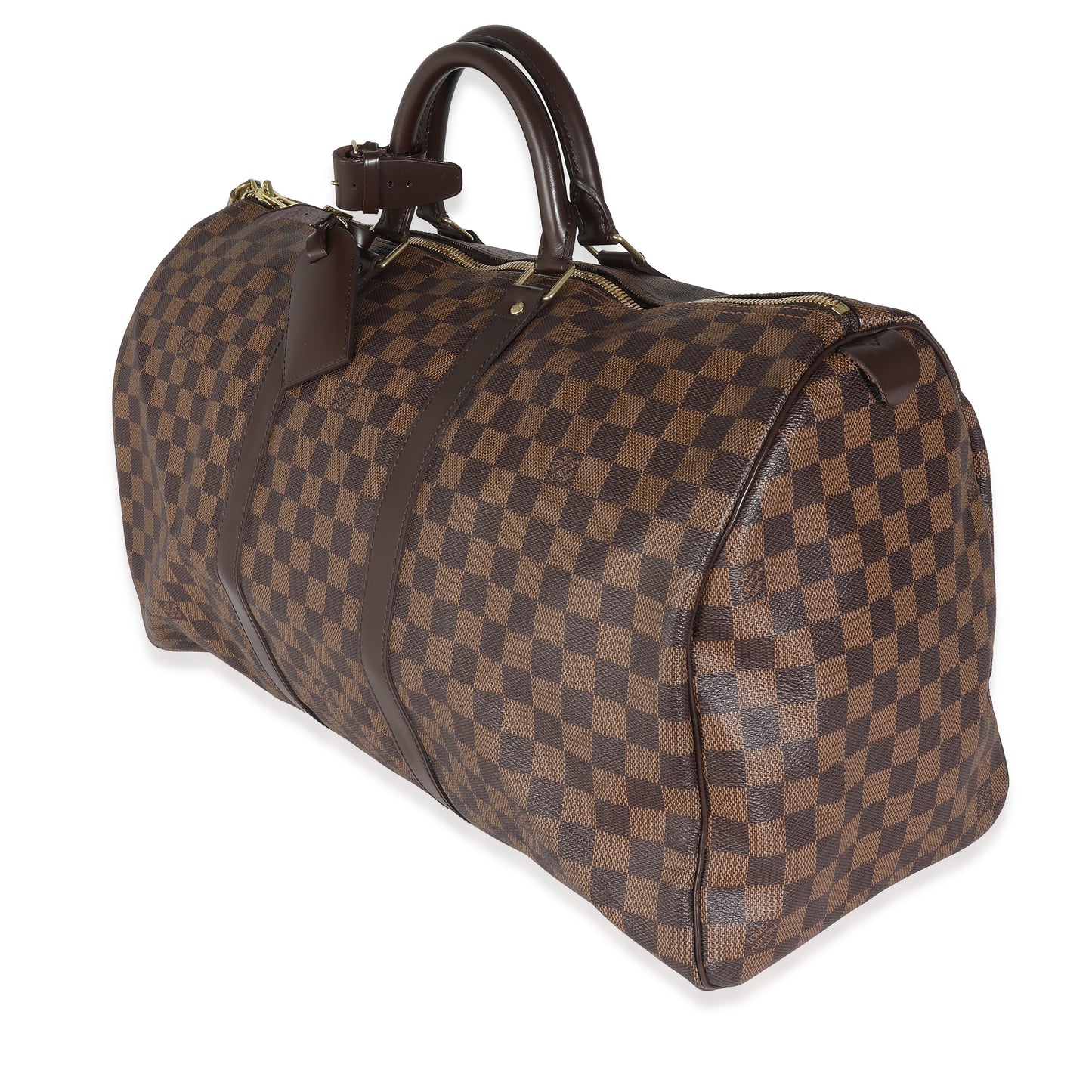 Louis Vuitton  Damier Ebene Canvas Keepall 50