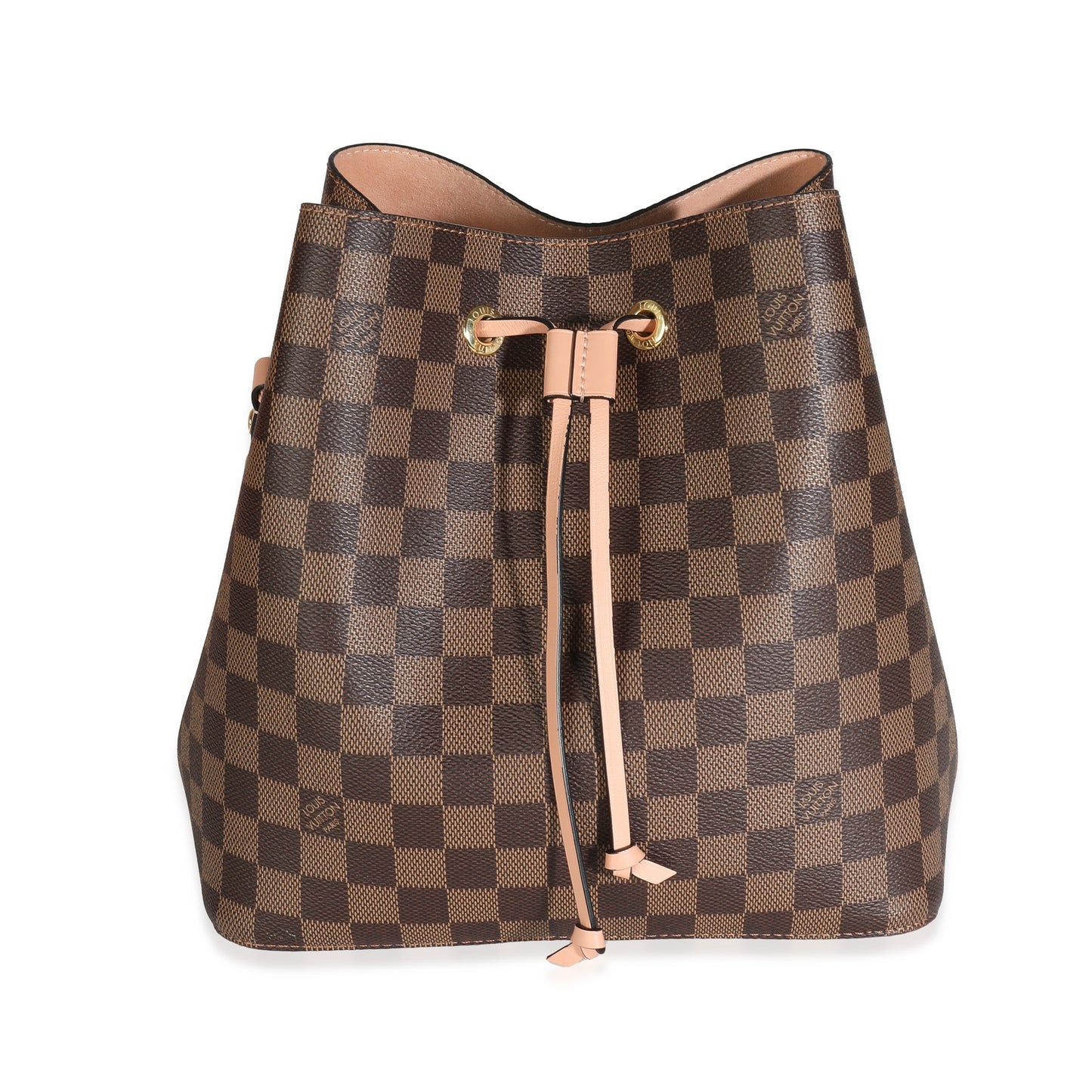 Louis Vuitton  Pink Damier Ebene Canvas NéoNoé MM