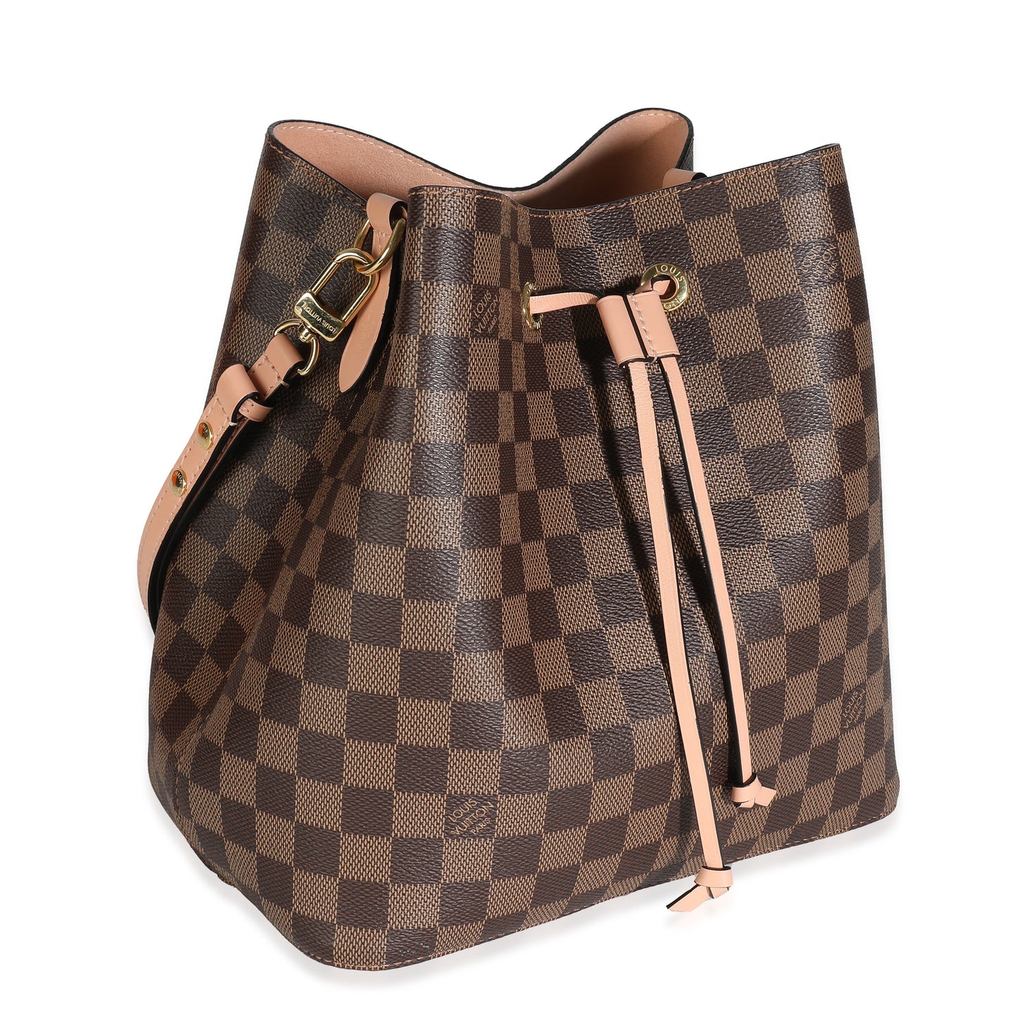 Louis Vuitton  Pink Damier Ebene Canvas NéoNoé MM