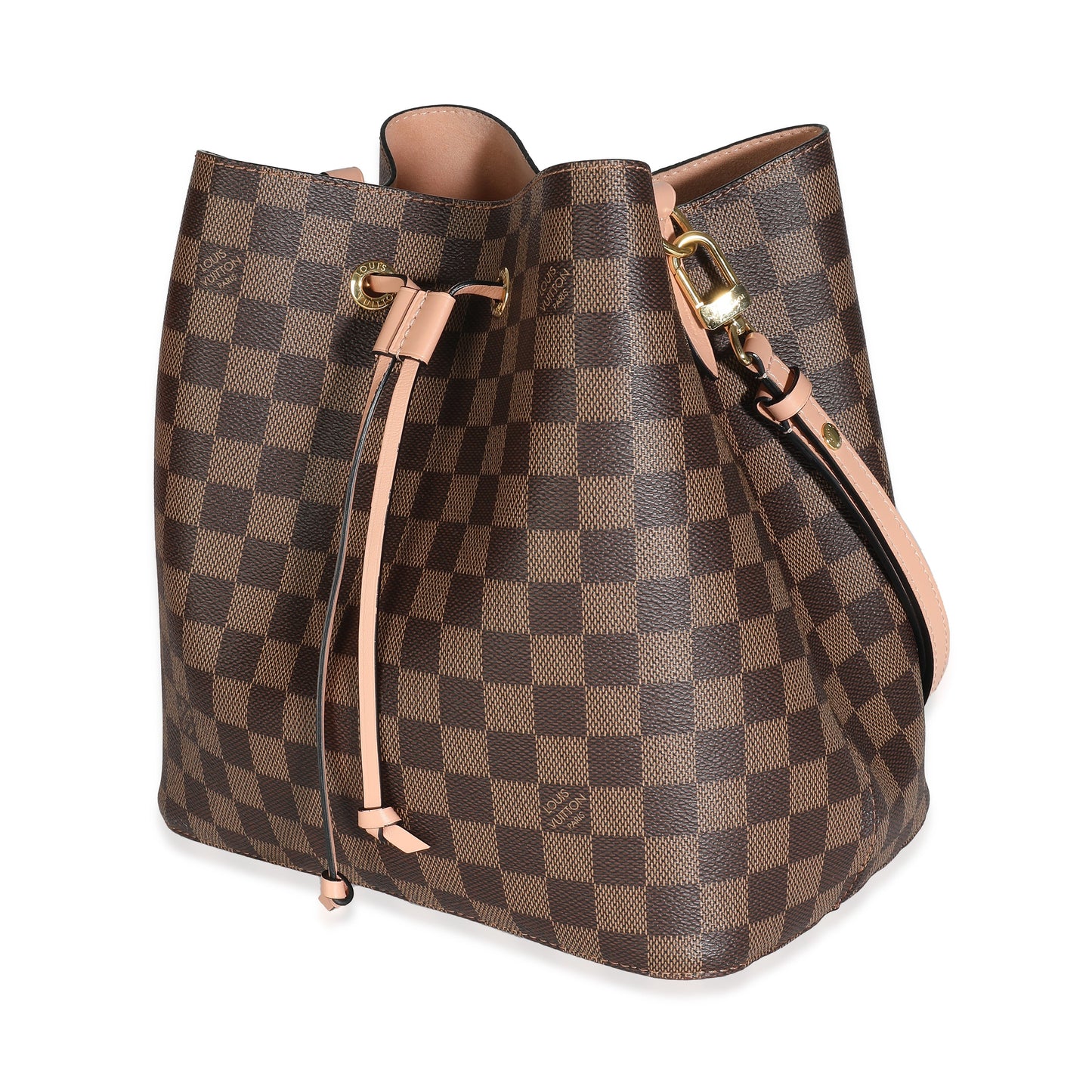 Louis Vuitton  Pink Damier Ebene Canvas NéoNoé MM