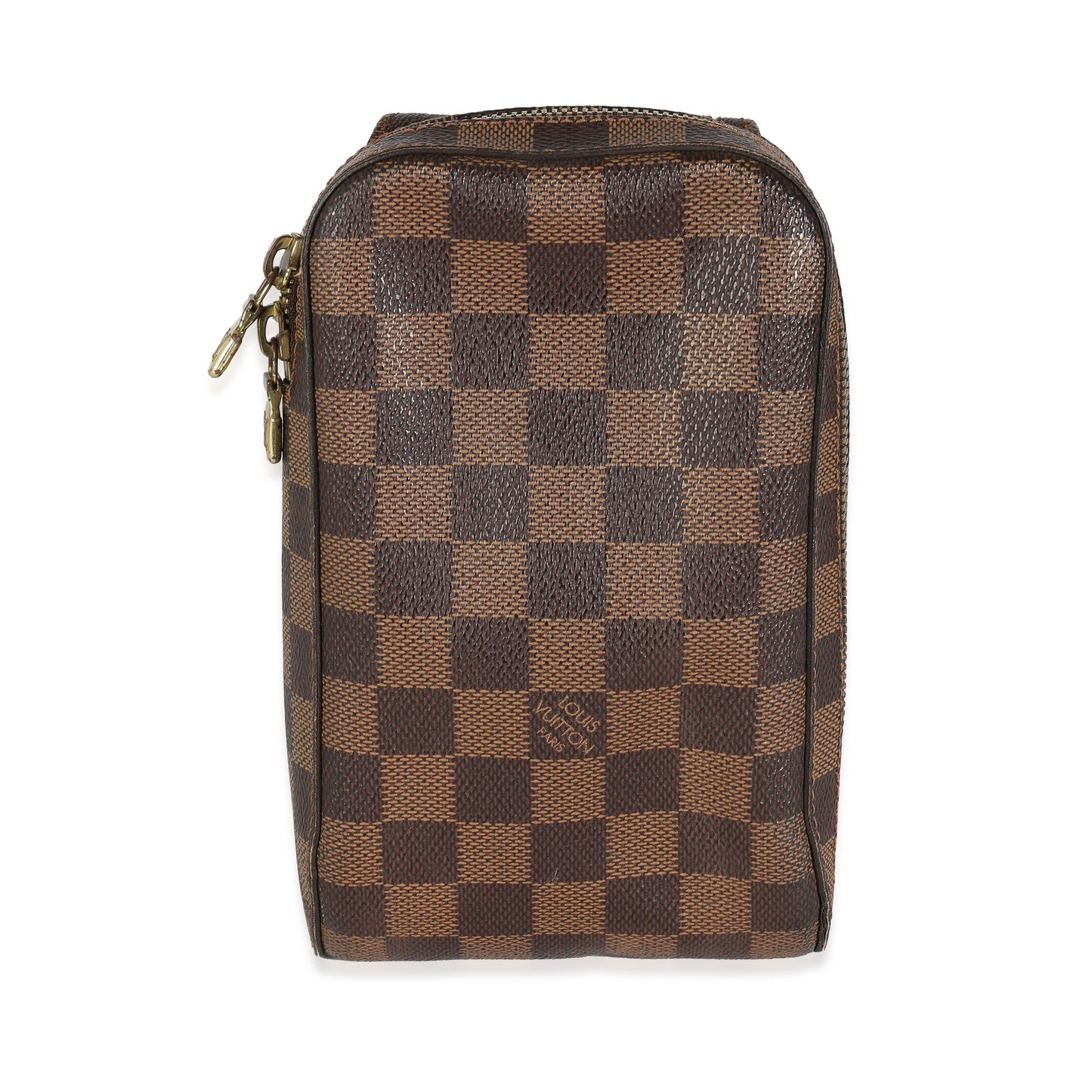 Louis Vuitton  Damier Ebene Canvas Geronimos